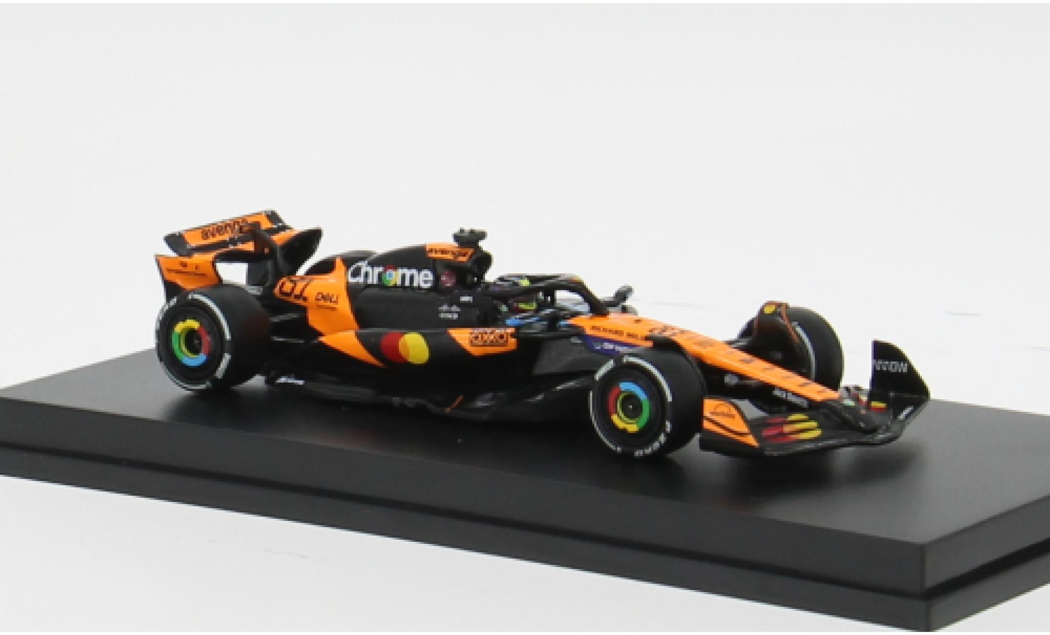 McLaren F1 1/64 Minichamps MCL39 Formel 1 GP China 2025 Team #81 O.Piastri 1:64 modellautos