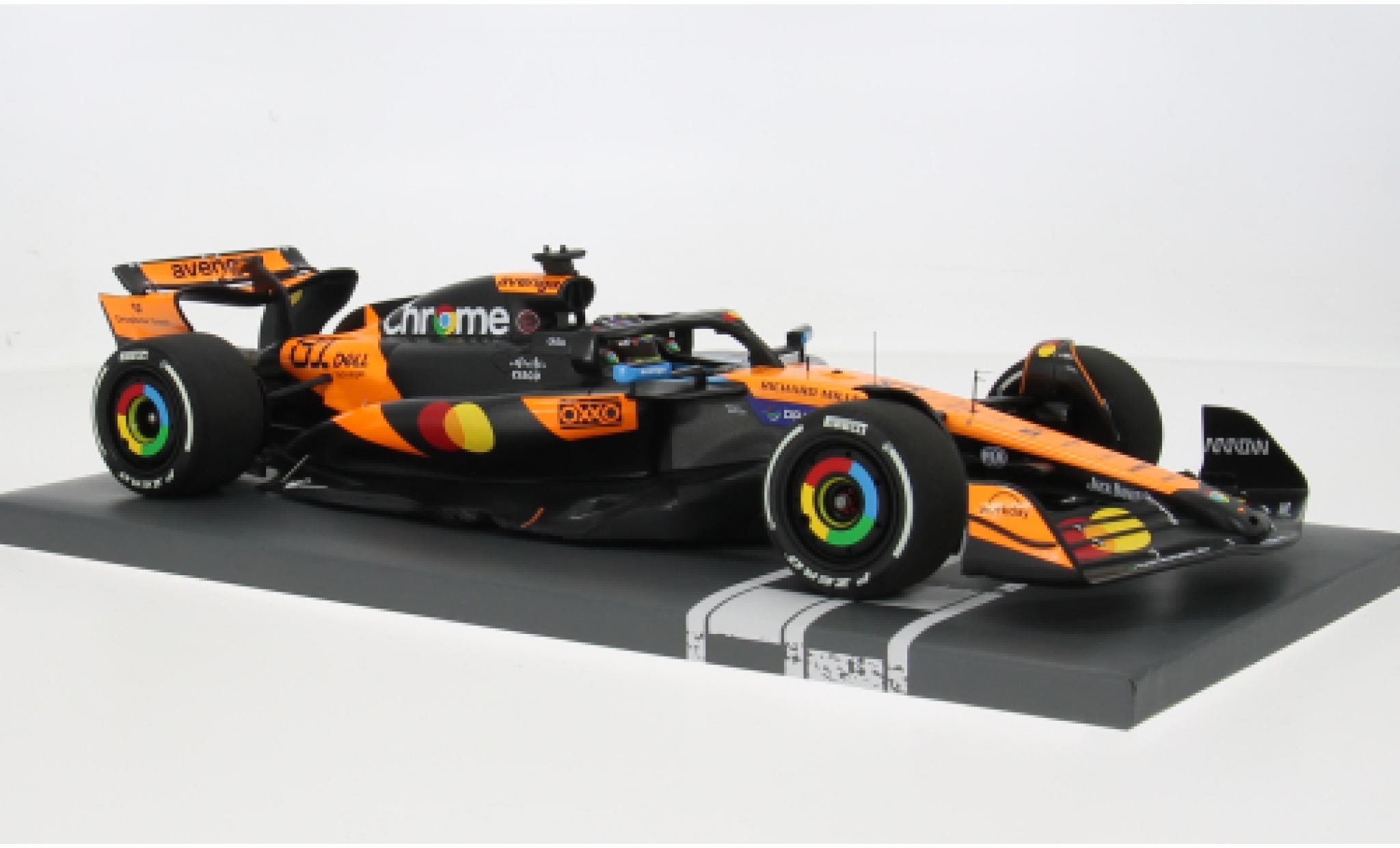 McLaren F1 1/18 Minichamps MCL39 Formel 1 GP China 2025 Team O.Piastri 1:18 modellautos