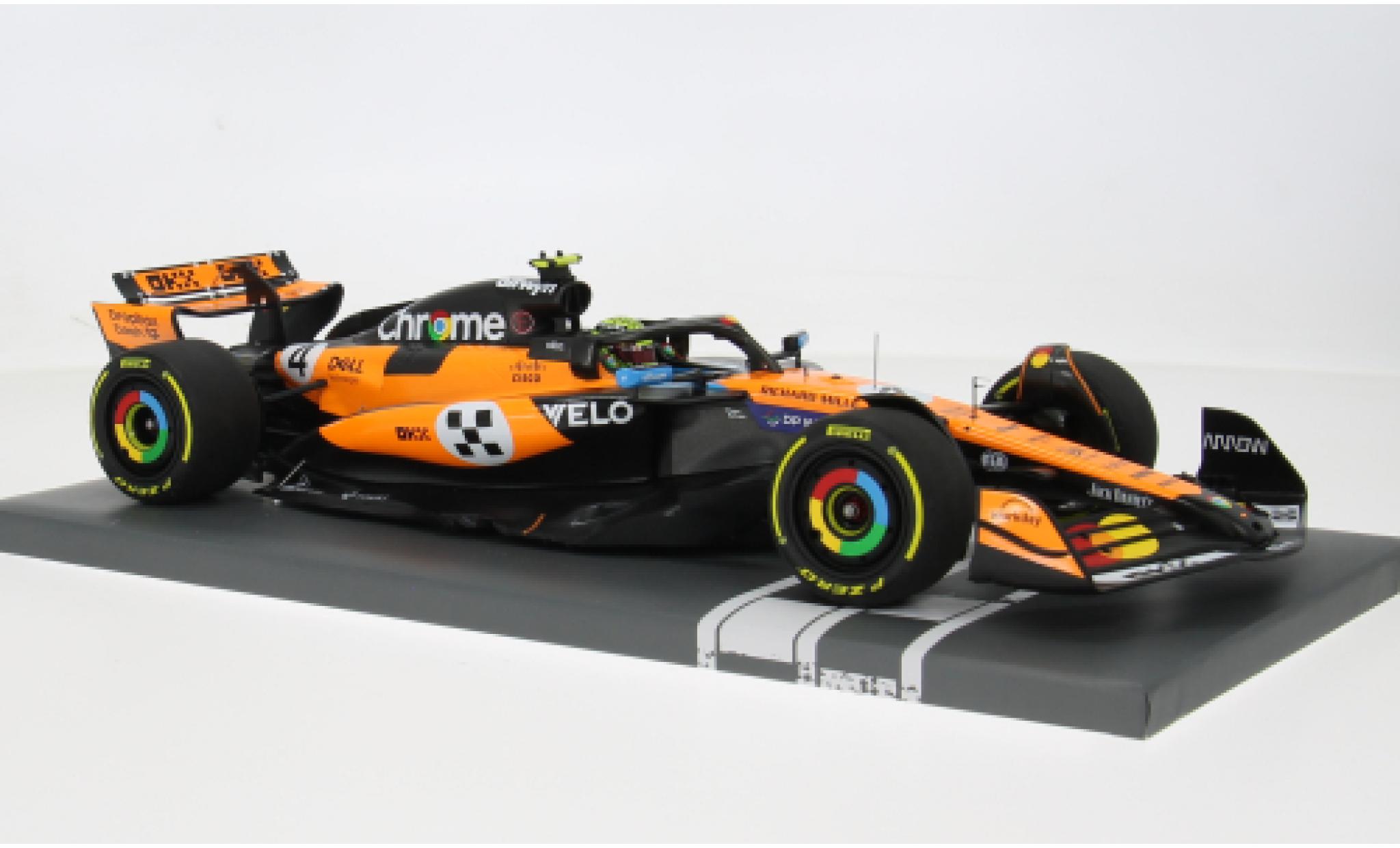 McLaren F1 1/18 Minichamps MCL39 Formel 1 GP Monaco 2025 Team #4 L.Norris 1:18 modellautos