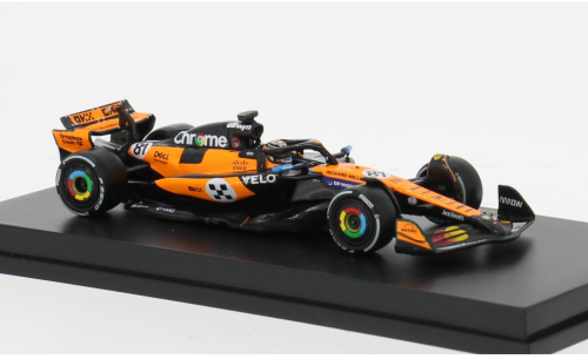 McLaren F1 1/64 Minichamps MCL39 Formel 1 GP Monaco 2025 Team #81 O.Piastri 1:64 modellautos