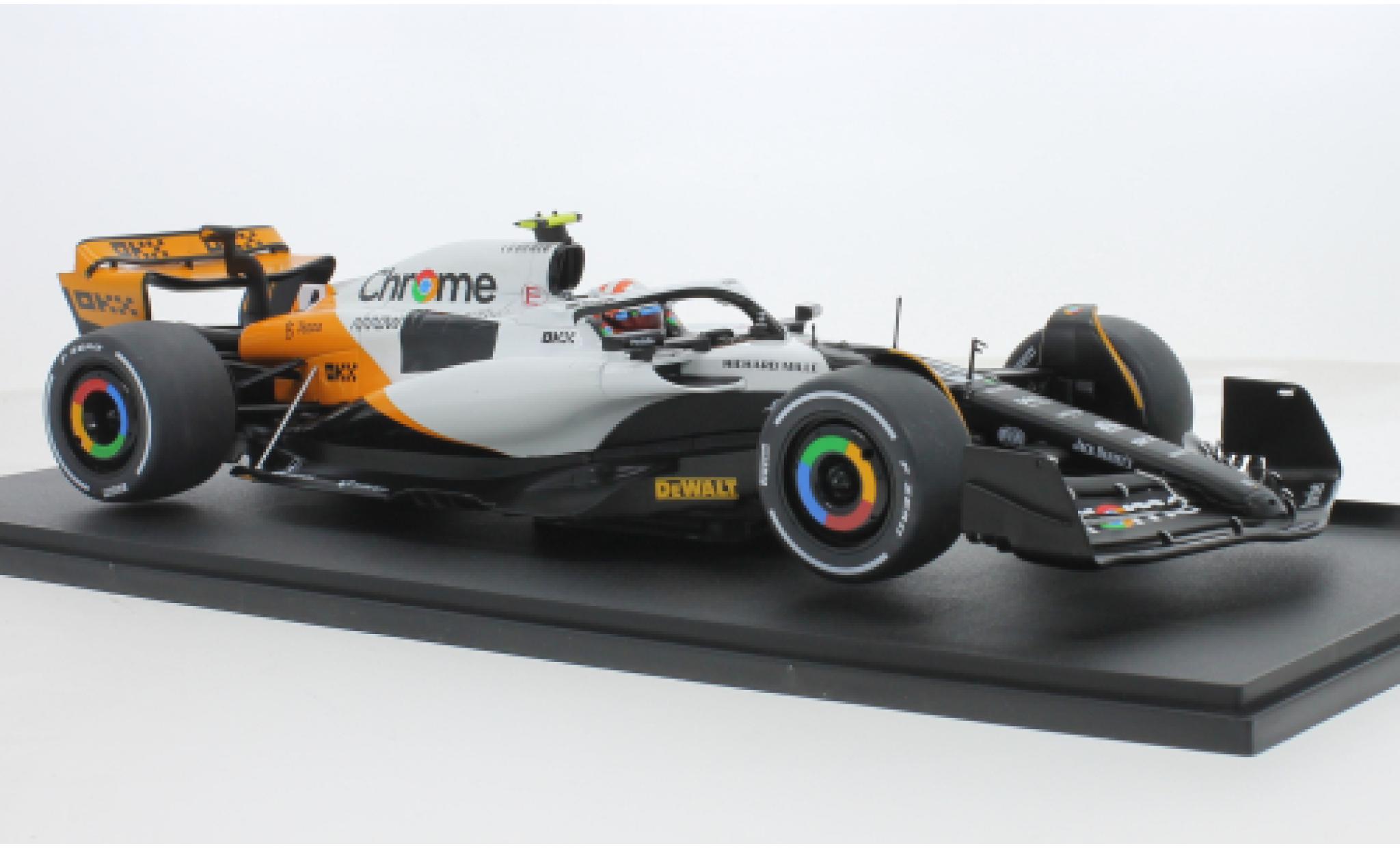 McLaren F1 1/18 Solido MCL60 Formel 1 GP Monaco 2023 Team #4 L.Norris 1:18 modellautos