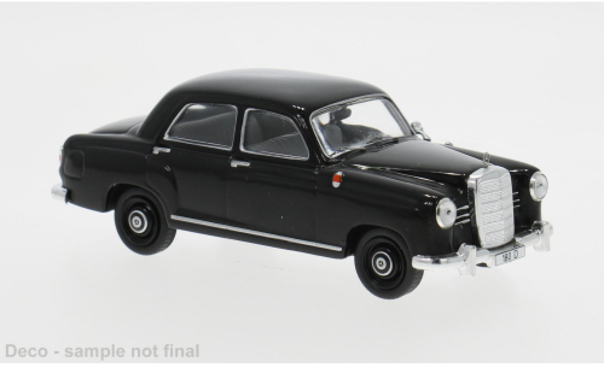Mercedes 180 1/43 IXO D (W120) schwarz 1954 1:43 modellautos