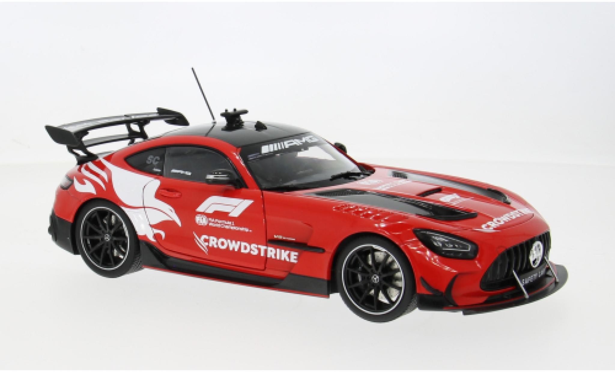 Mercedes AMG GT 1/18 Minichamps Black Series 2025 Safety Car 1:18 modellautos