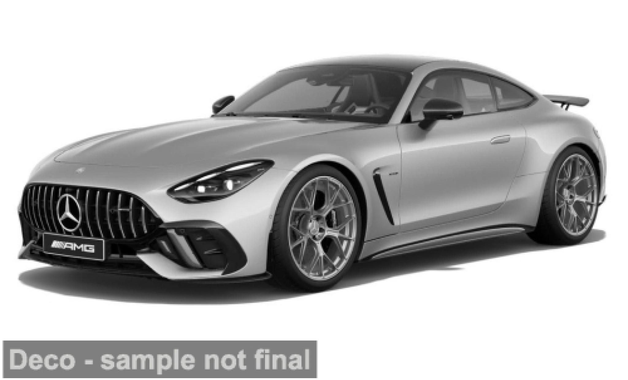 Mercedes AMG GT 1/18 I Norev Pro blau 1:18 modellautos