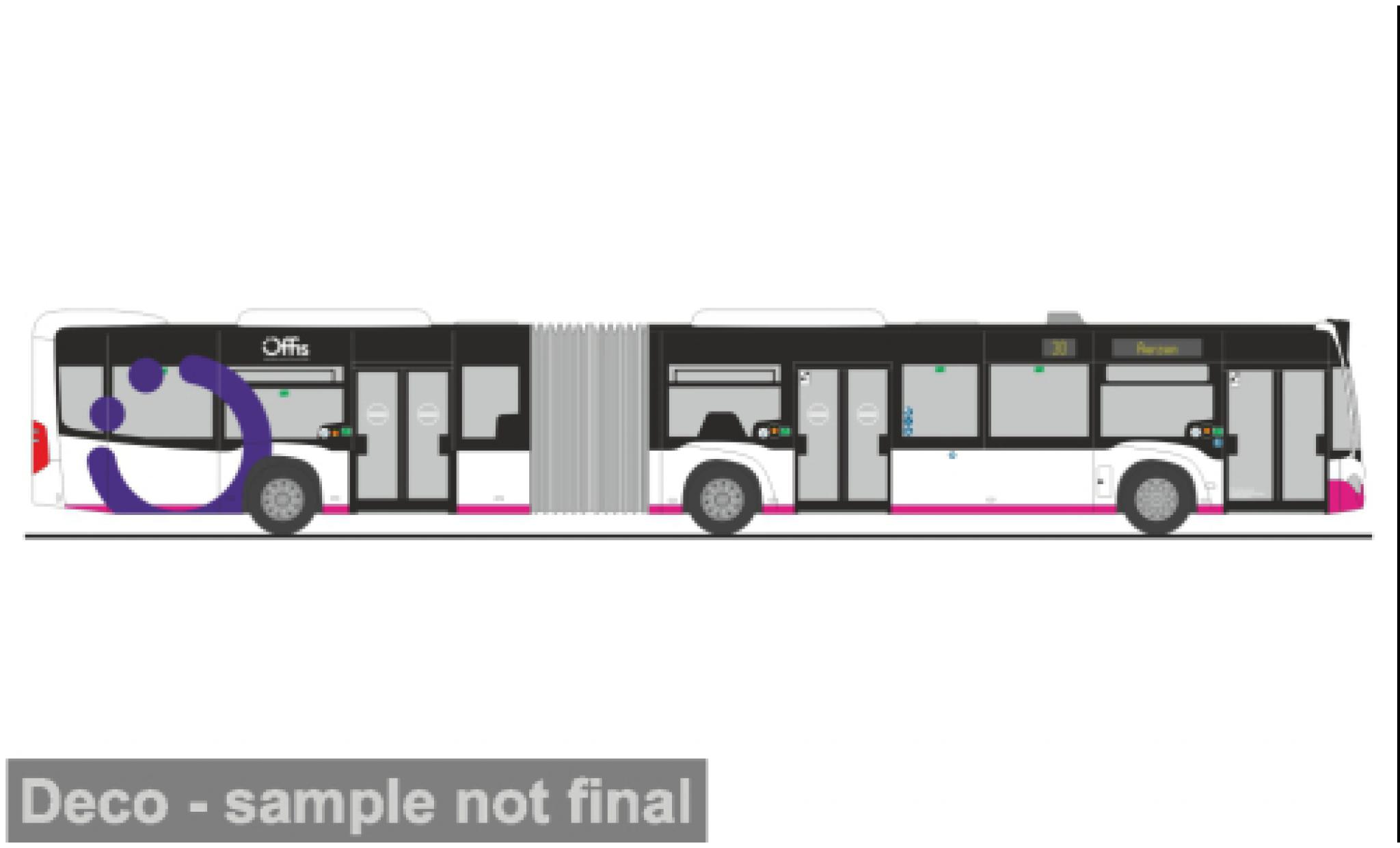 Mercedes Citaro 1/87 Rietze G 2015 &Atilde;�ffis Nahverkehr Hameln - Pyrmont 1:87 modellautos