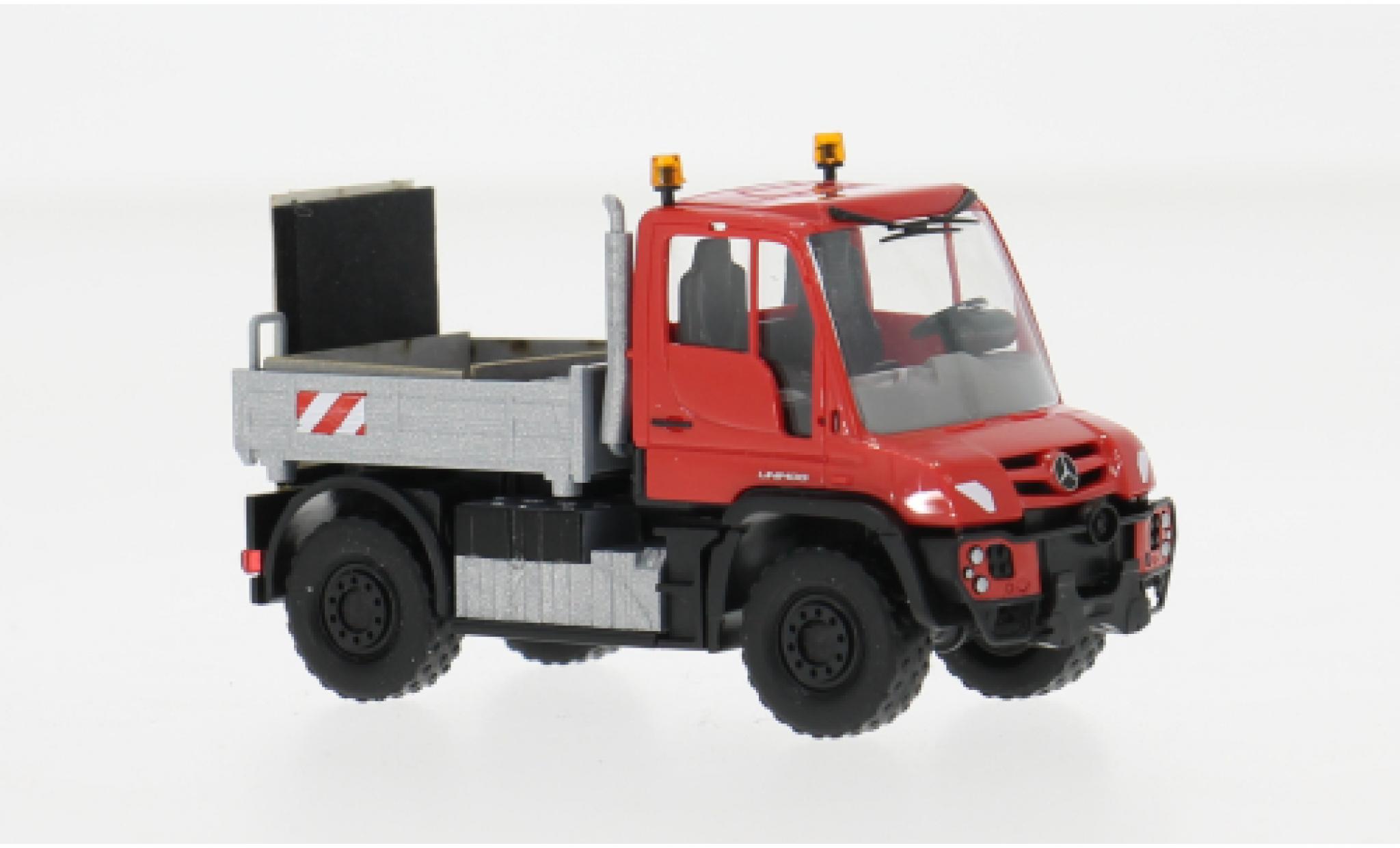 Mercedes Unimog 1/87 Busch U 430 2013 Schwertransportbegleitung 1:87 modellautos