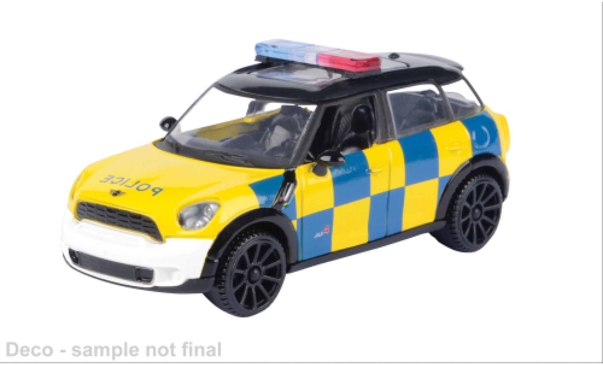 Mini Cooper 1/43 Motormax S Countryman 1:43 modellautos