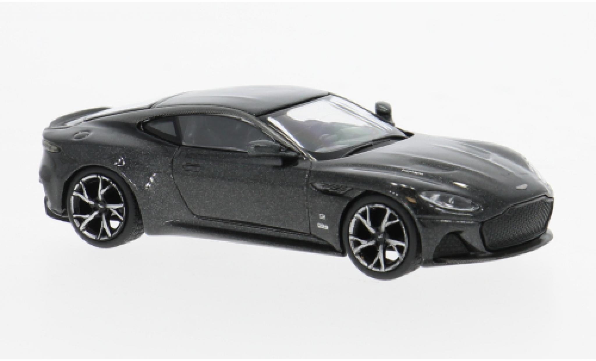 Aston Martin DBS Mini GT 007 Edition schwarz 1:64 modellautos