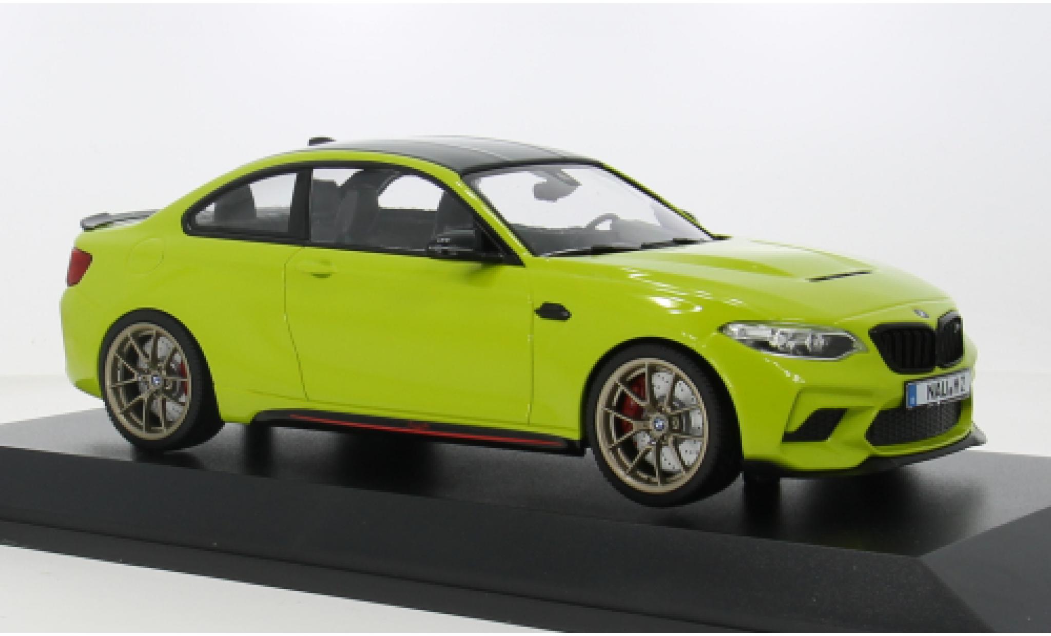 Bmw M2 1/18 Minichamps CS gr&uuml;n 2020 1:18 modellautos