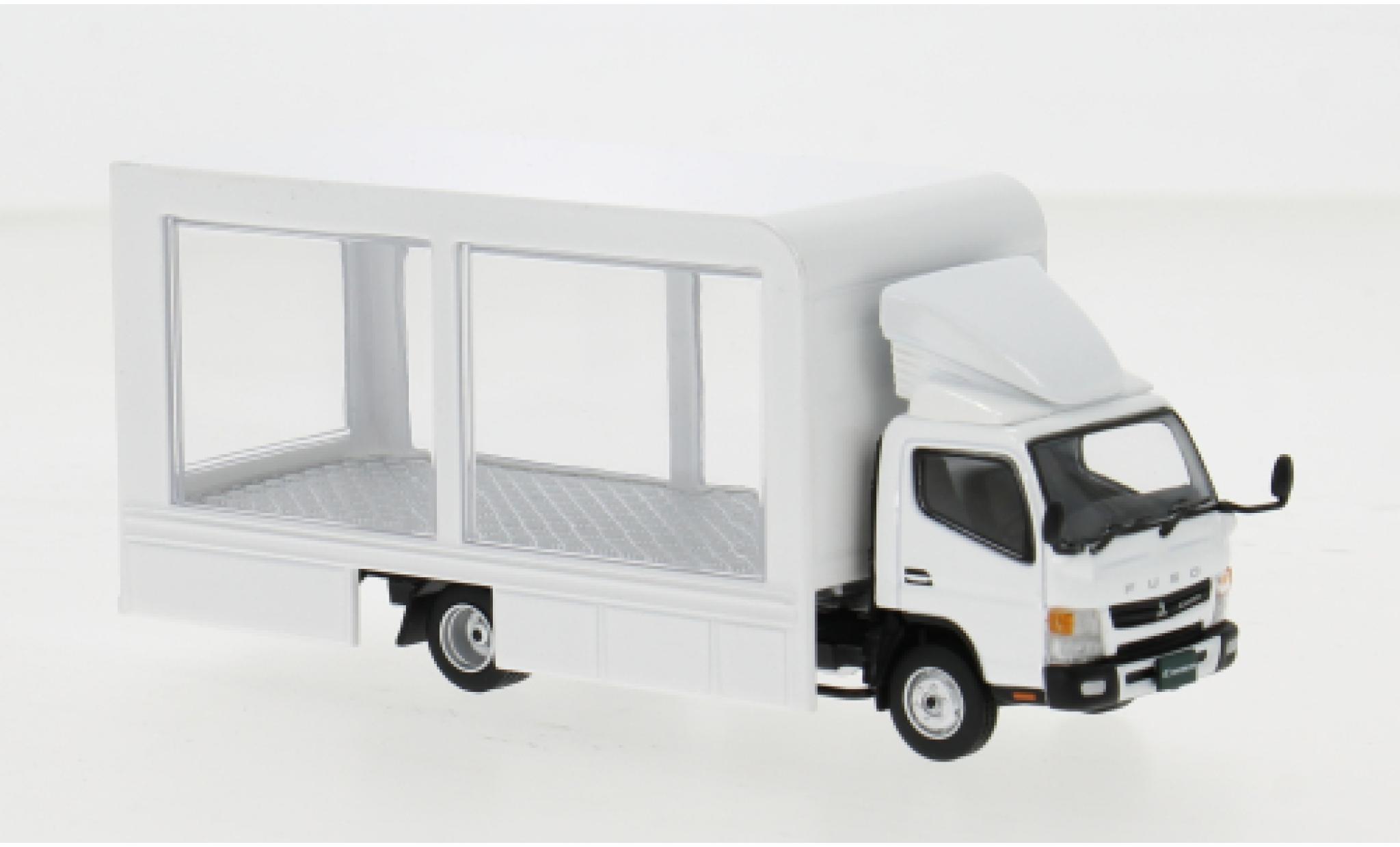 Mitsubishi Fuso 1/64 Tarmac Works Canter weiss 1:64 modellautos