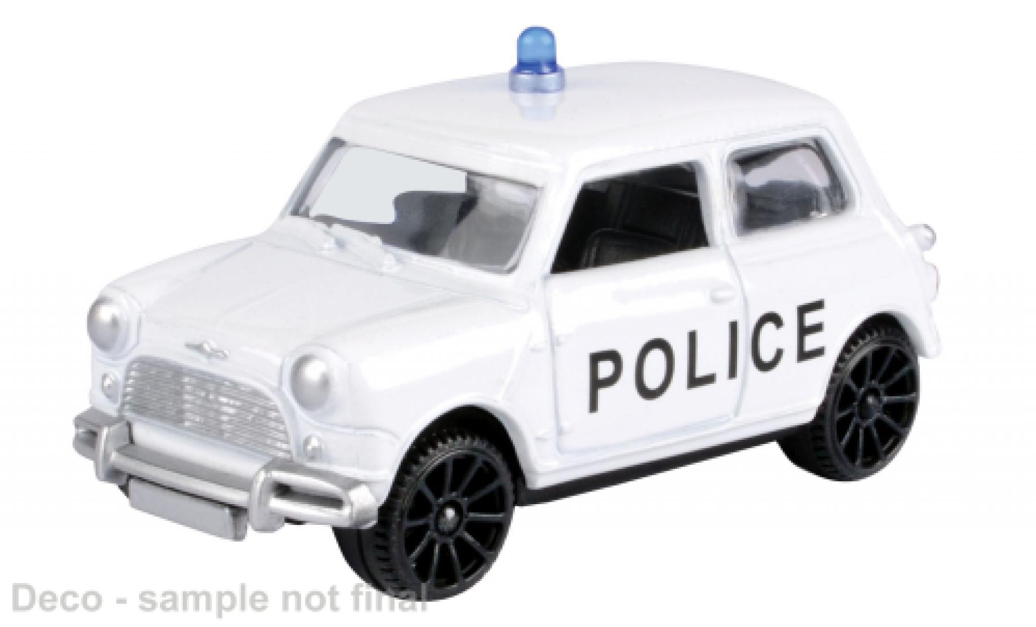 Mini Cooper 1/43 Motormax Morris 1961 Police 1:43 modellautos