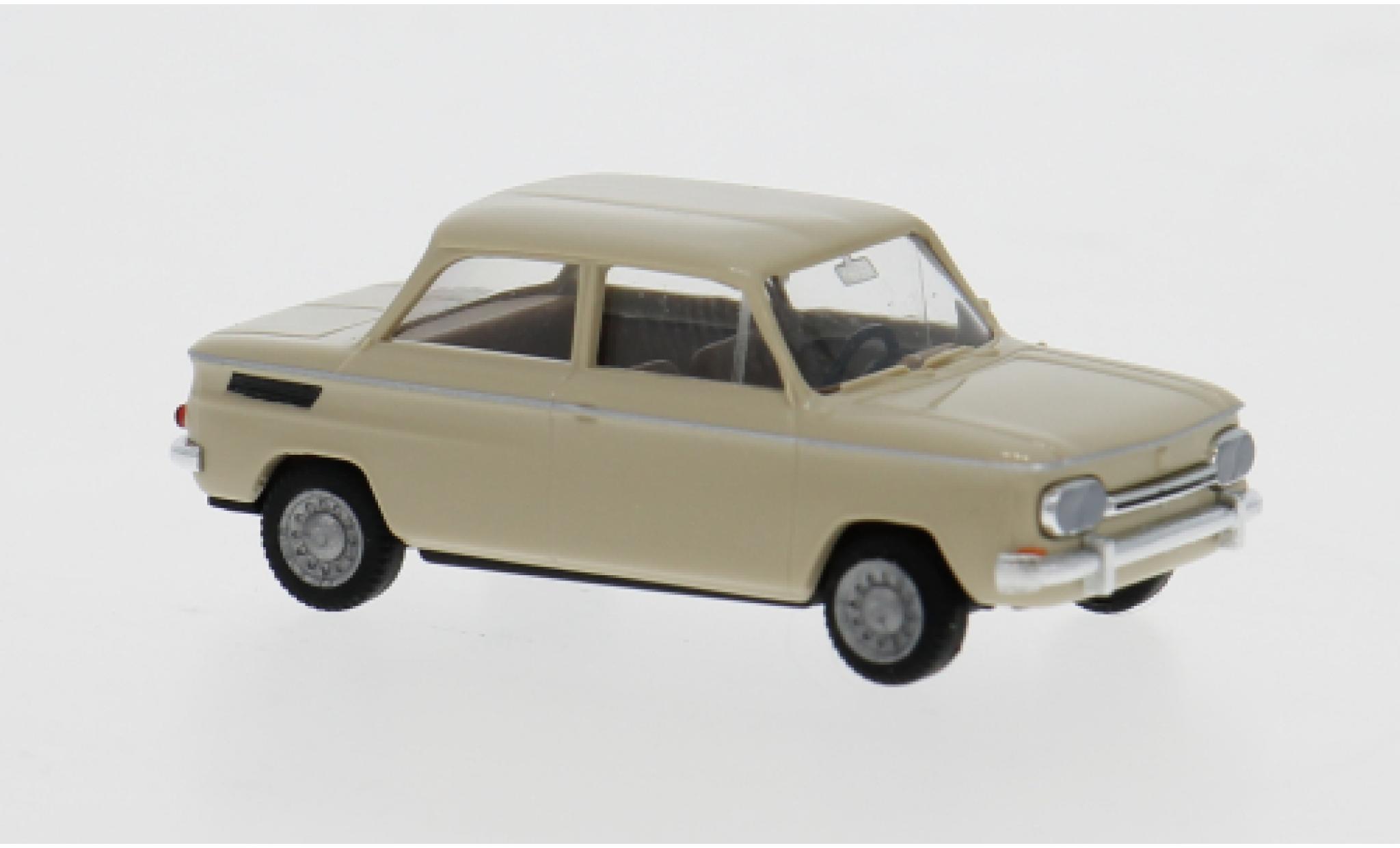NSU 1000 1/87 Busch TT beige 1965 1:87 modellautos