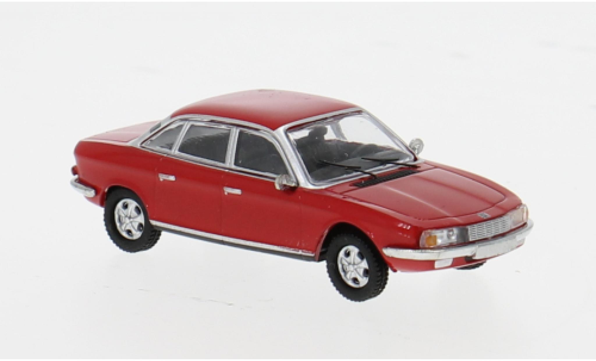 NSU RO 1/87 Minichamps Ro 80 rot 1972 1:87 modellautos