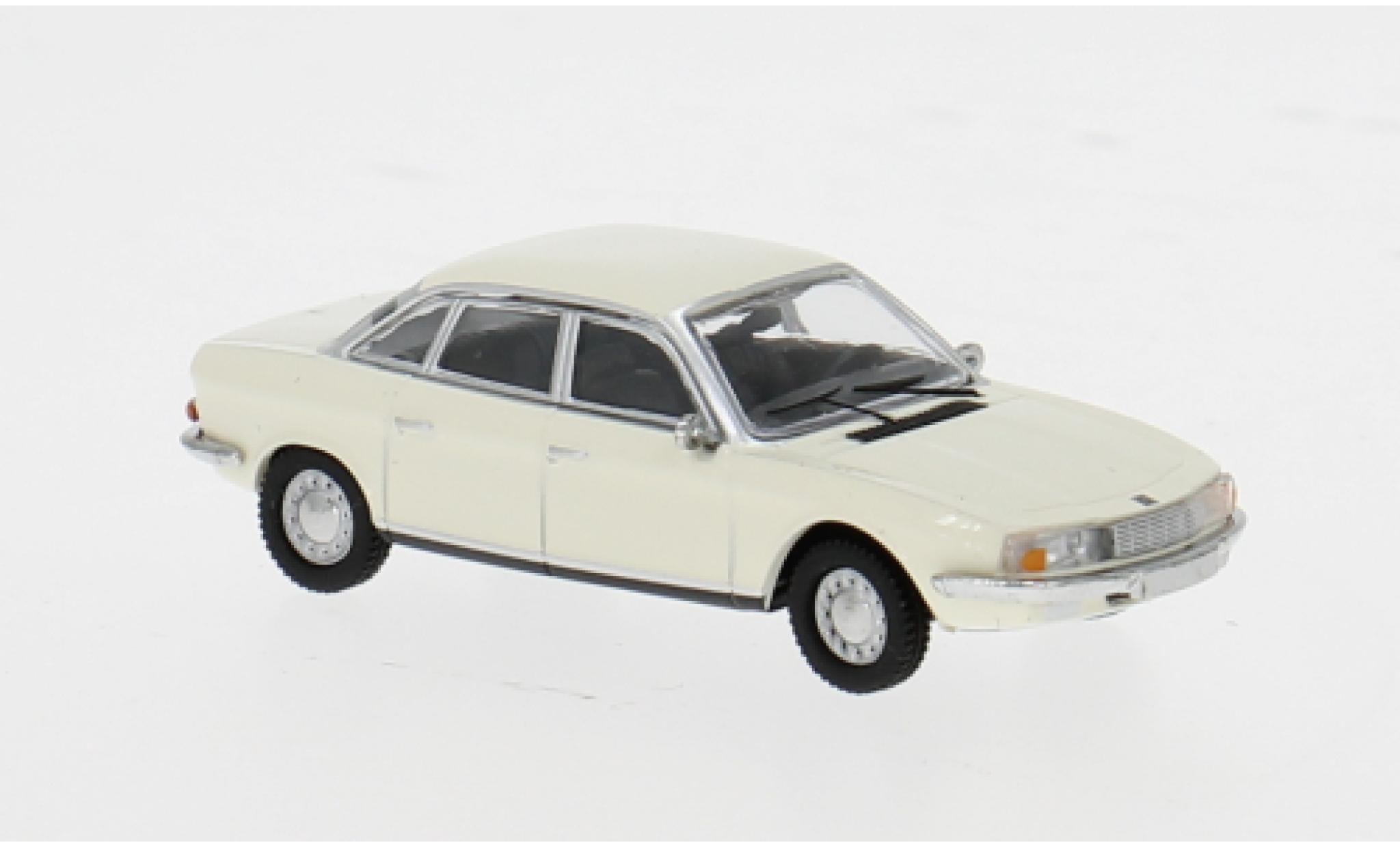 NSU RO 1/87 Minichamps Ro 80 weiss 1972 1:87 modellautos