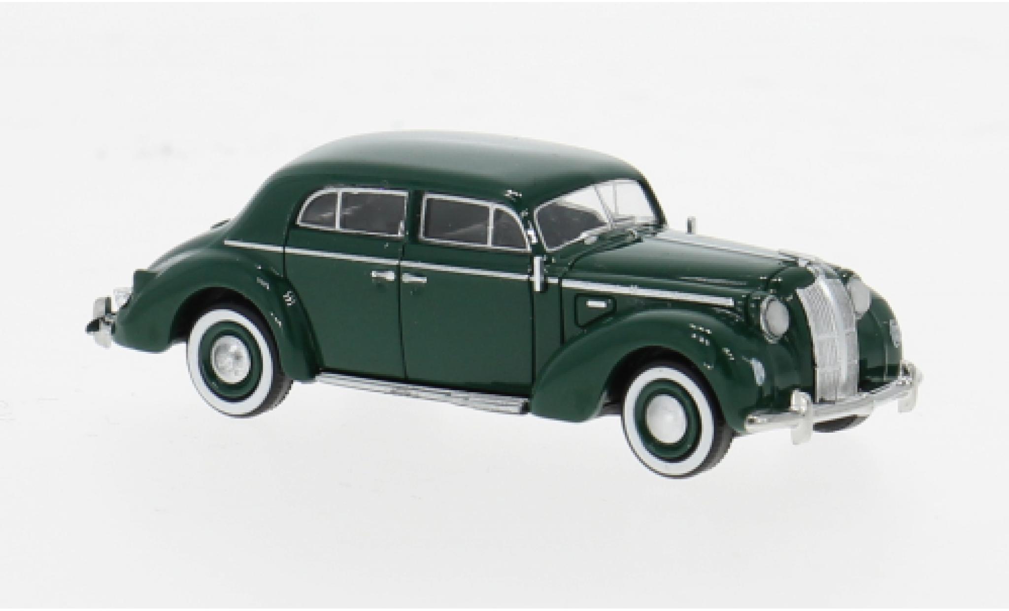 Opel Admiral 1/87 Brekina gr&Atilde;&frac14;n 1938 1:87 modellautos