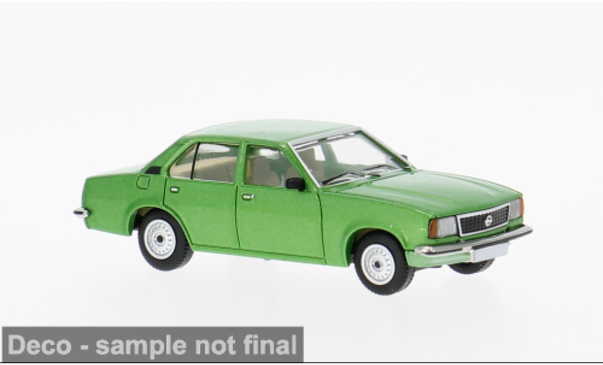 Opel Ascona 1/87 PCX87 B gr&uuml;n 1975 1:87 modellautos