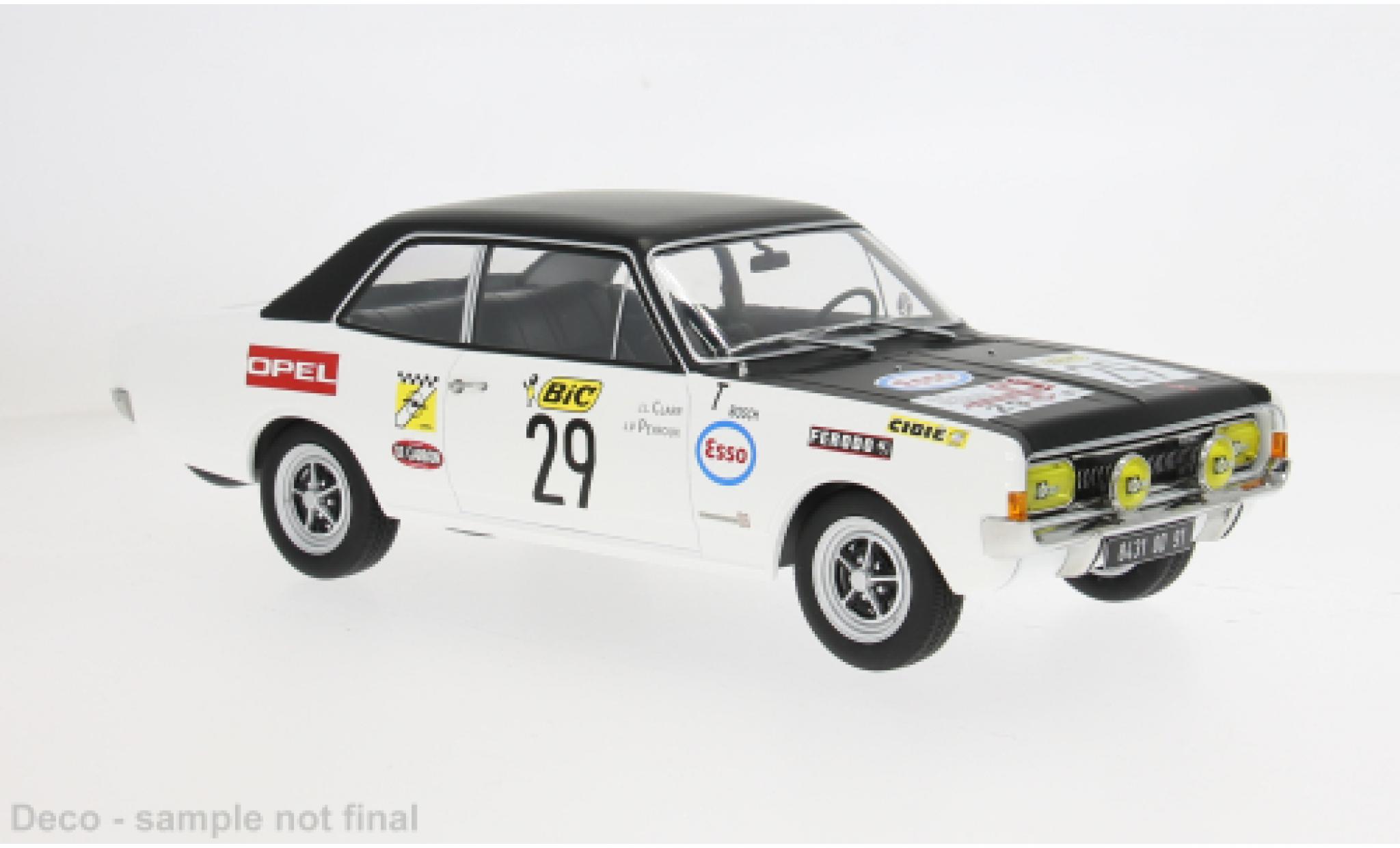 Opel Commodore 1/18 MCG A Tour de France Automobile 1971 #29 J.L.Clarr/J.P.Peyroux 1:18 modellautos