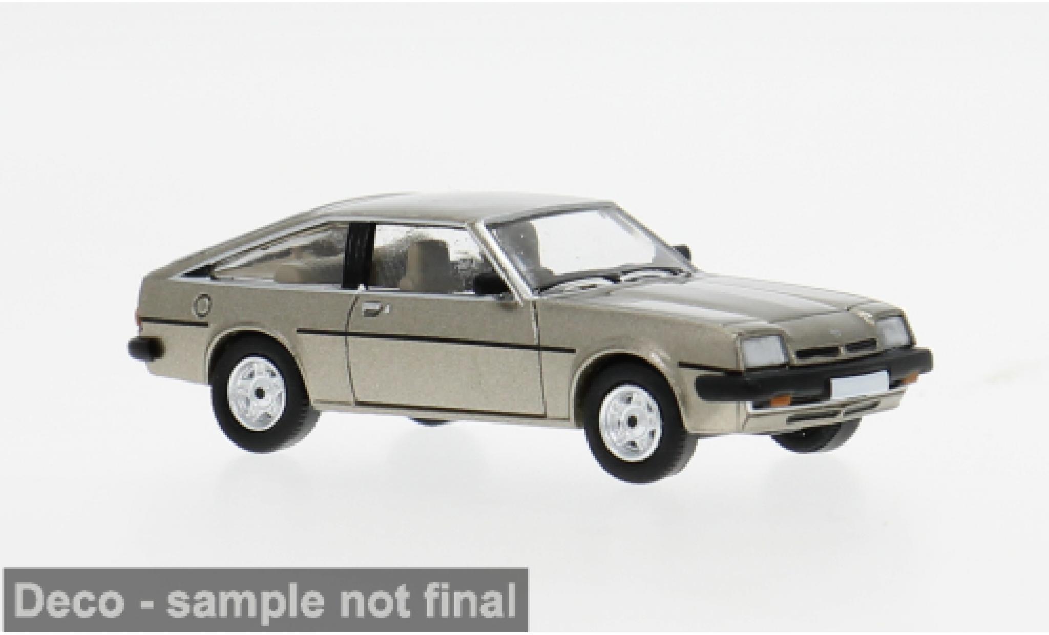 Opel Manta 1/87 PCX87 B CC beige 1980 1:87 modellautos