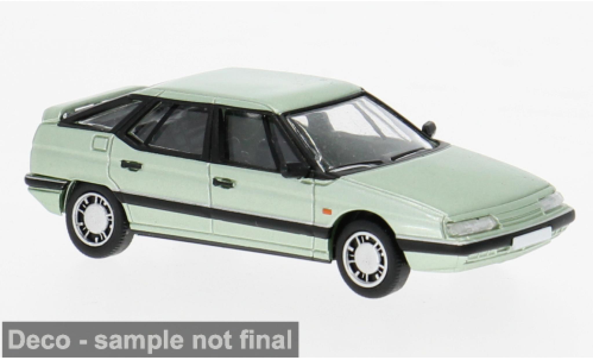 Citroen XM 1/87 PCX87 grün 1989 1:87 modellautos
