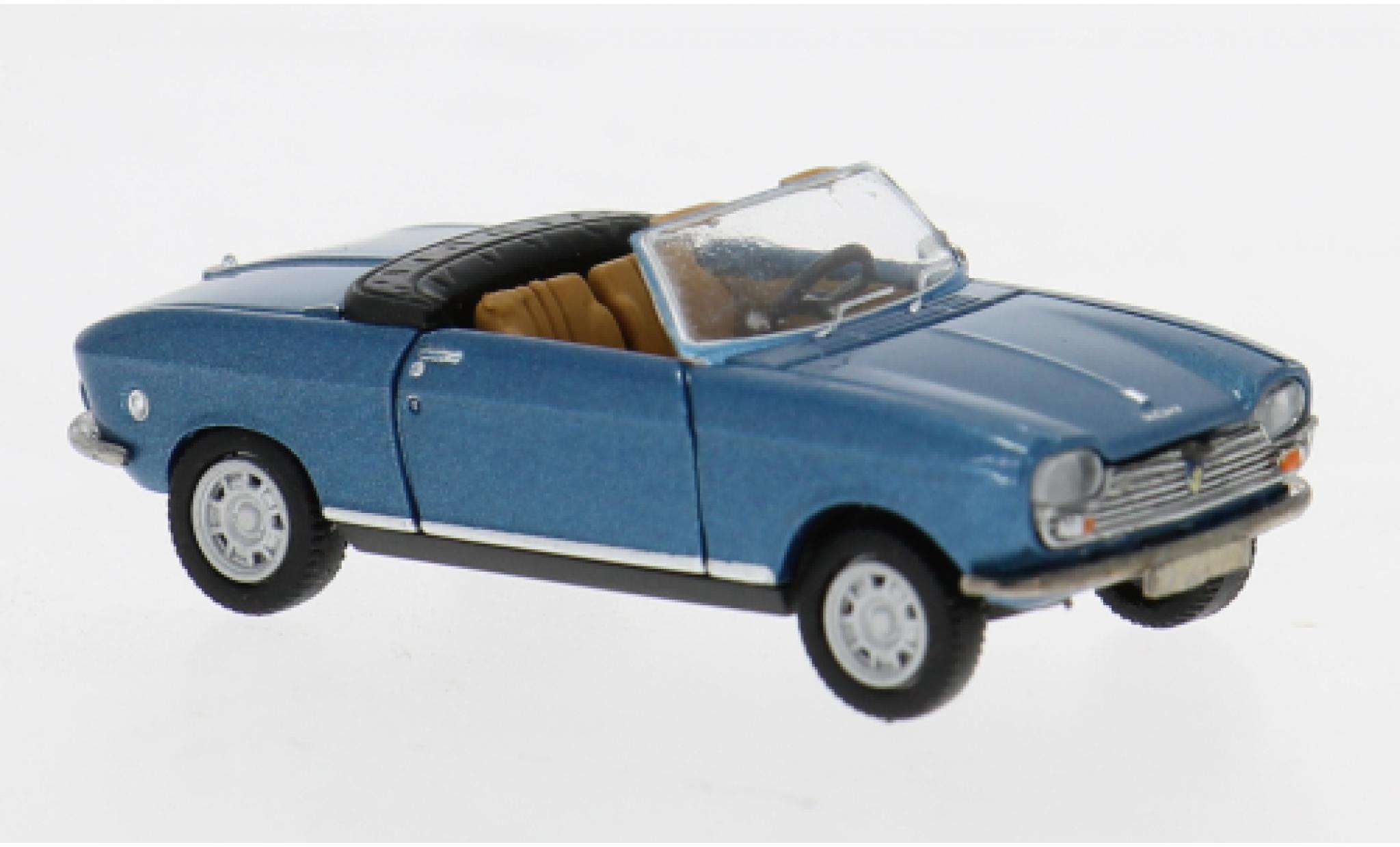 Peugeot 204 1/87 Brekina Cabriolet blau 1967 1:87 modellautos