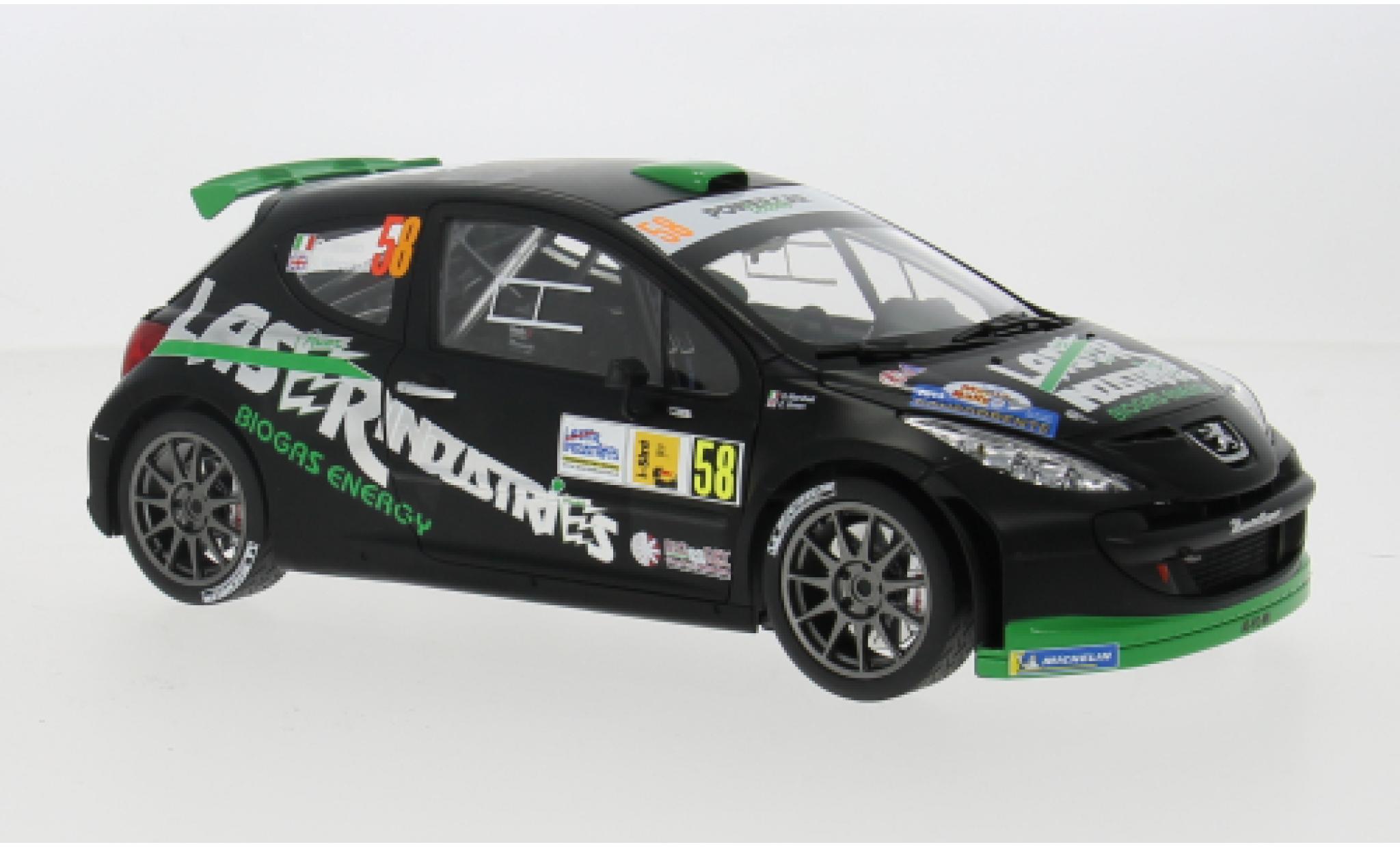 Peugeot 207 1/18 Sun Star S2000 Monza Rally Show 2013 #58 C.Breen/S.Marshall 1:18 modellautos