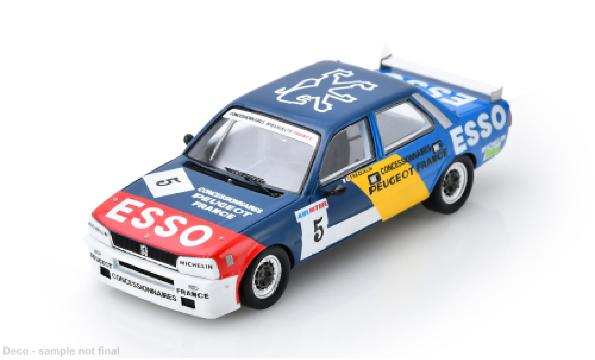 Peugeot 505 1/43 Spark 1982 #5 G.Frequelin 1:43 modellautos
