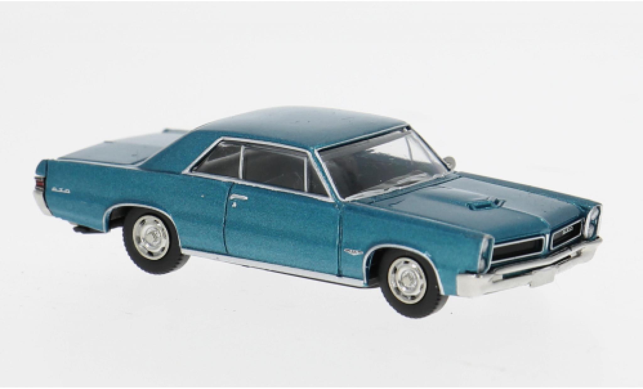 Pontiac GTO 1/87 Brekina Coupe gr&Atilde;&frac14;n 1965 1:87 modellautos