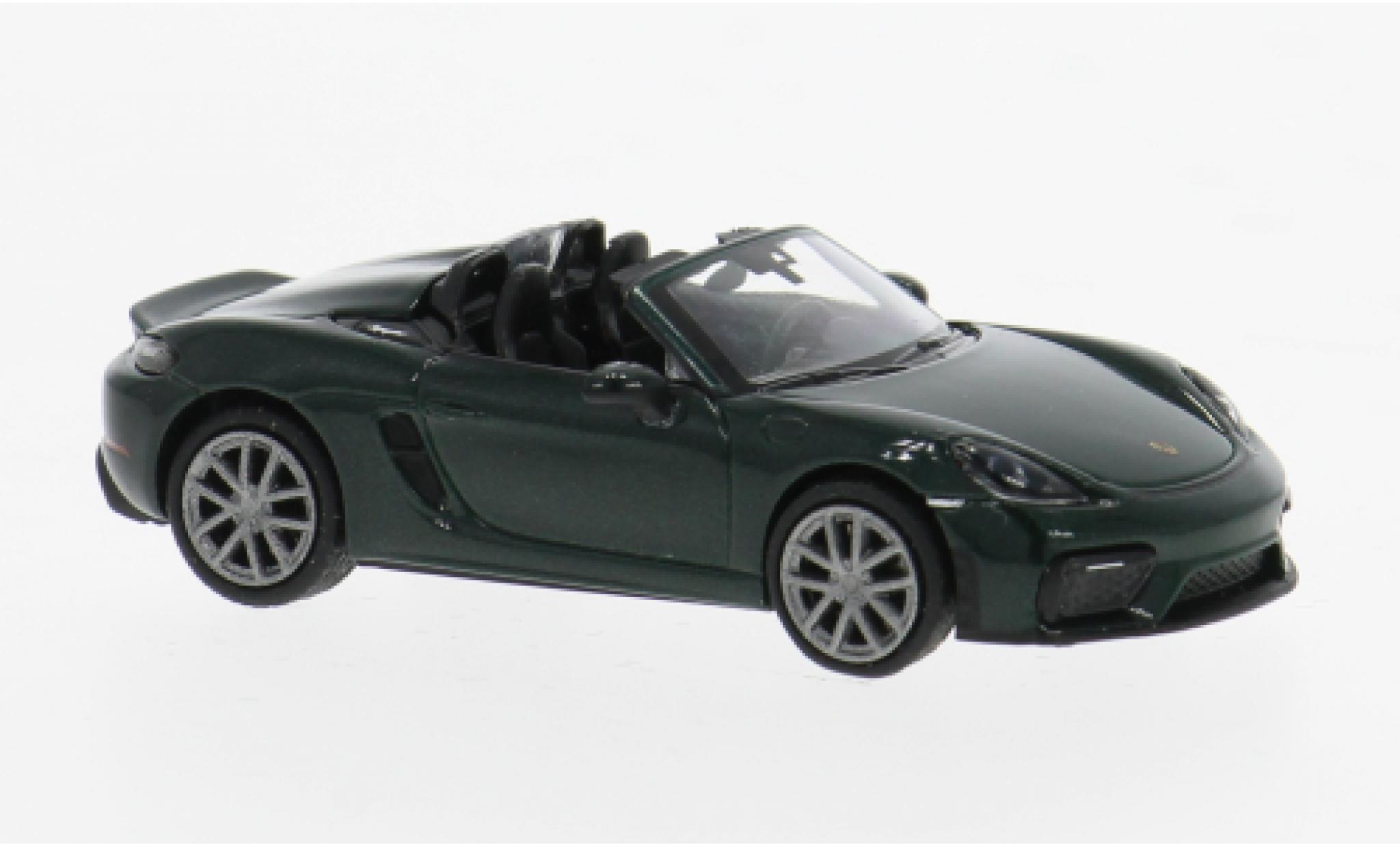 Porsche 718 Minichamps Spyder (98 grün 1:87 modellautos