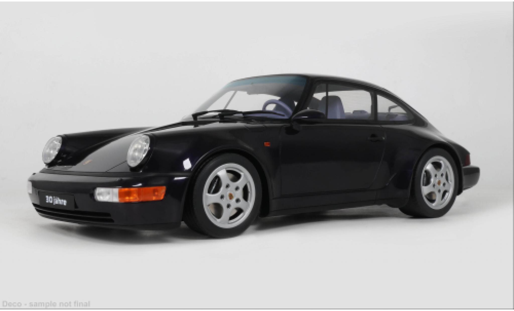 Porsche 911 1/12 GT Spirit 911 (964) 30 Jahre Jubil&auml;umsmodell violett 1 1:12 modellautos