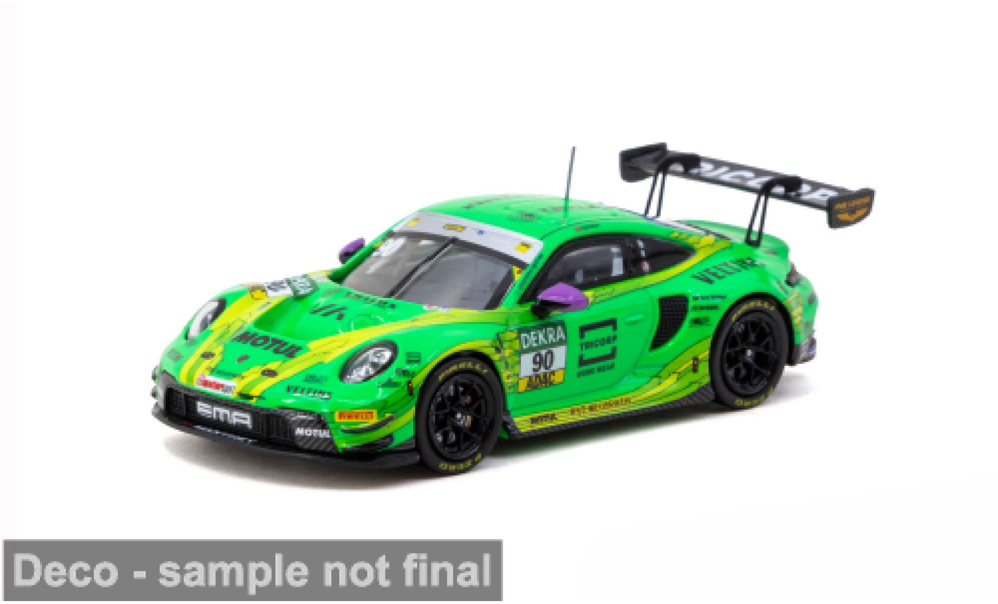 Porsche 911 GT3 R 1/64 Tarmac Works 911  DTM 2025 #90 1:64 modellautos