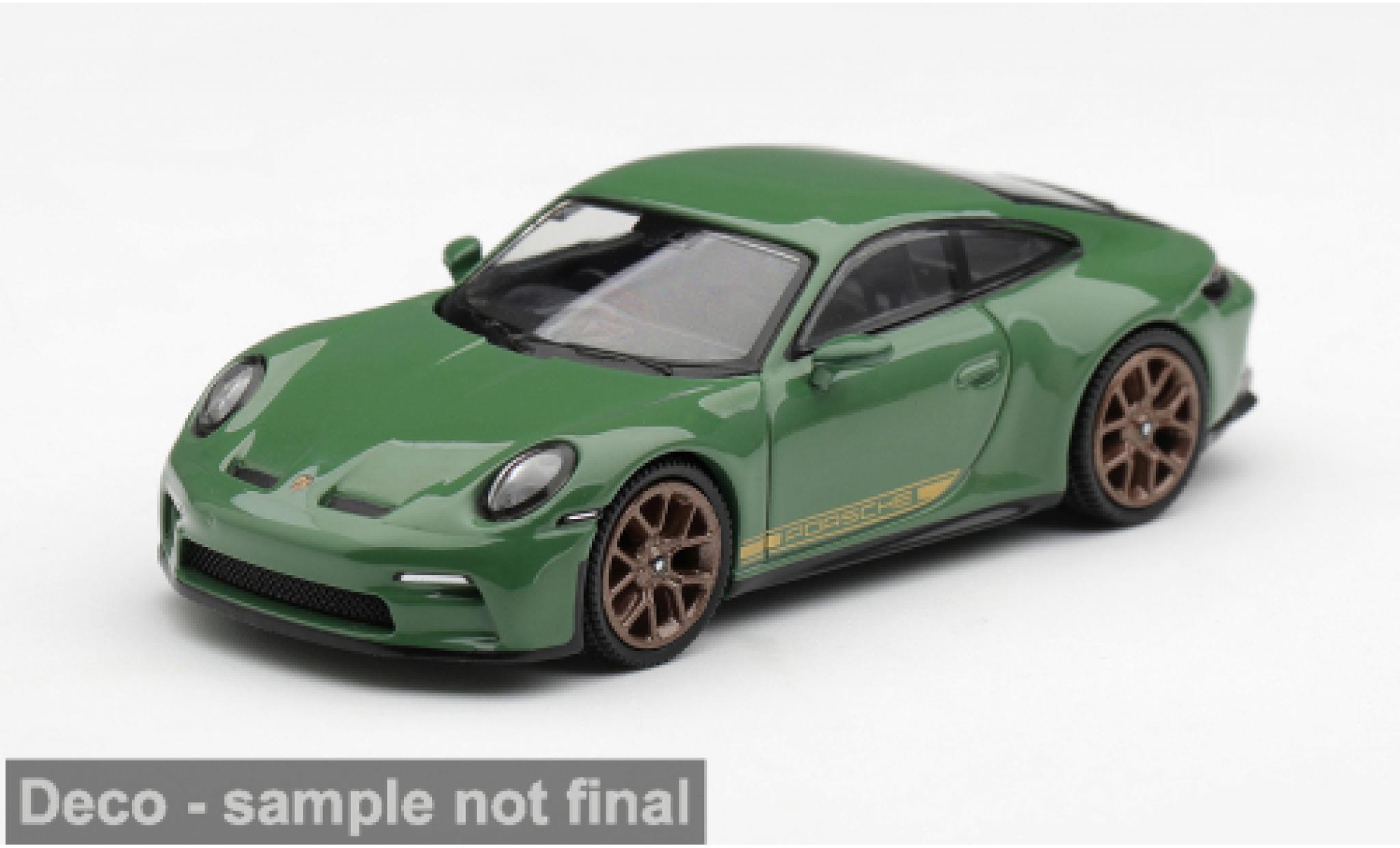 Porsche 992 GT3 R 1/64 Mini GT 911  S gr&Atilde;&frac14;n 2022 1:64 modellautos