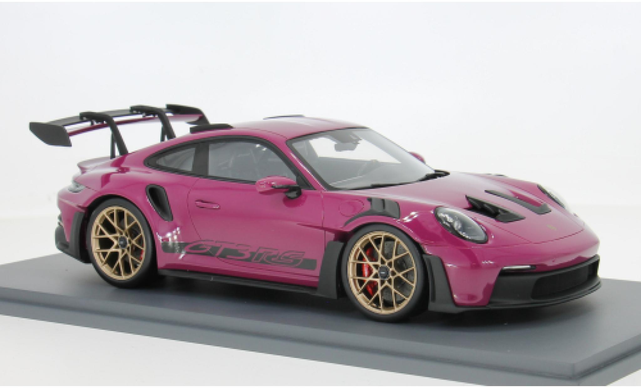Porsche 992 GT3 R 1/18 Schuco 911  S rot 2022 1:18 modellautos