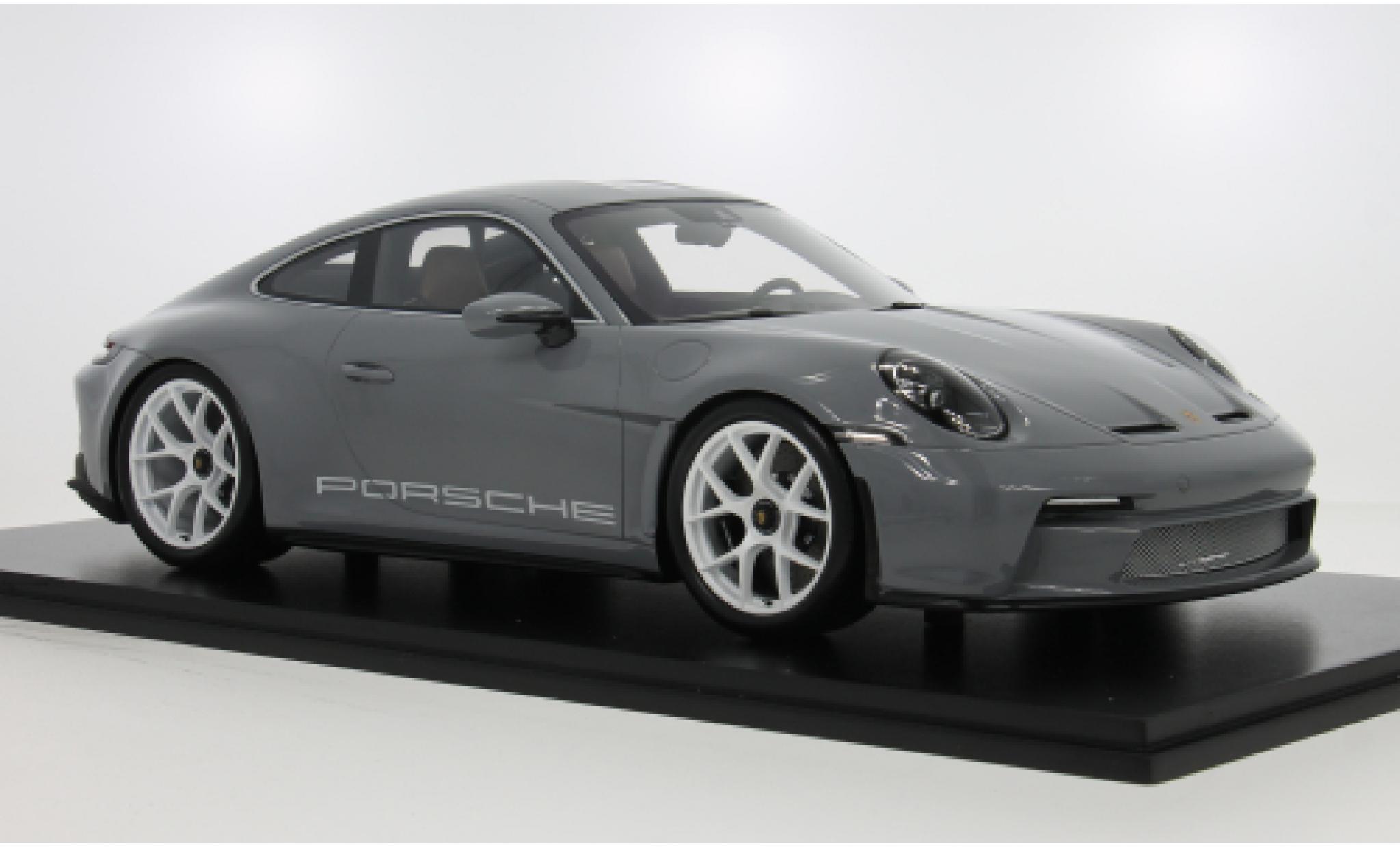 Porsche 992 1/12 Schuco 911  S/T grau 2024 1:12 modellautos