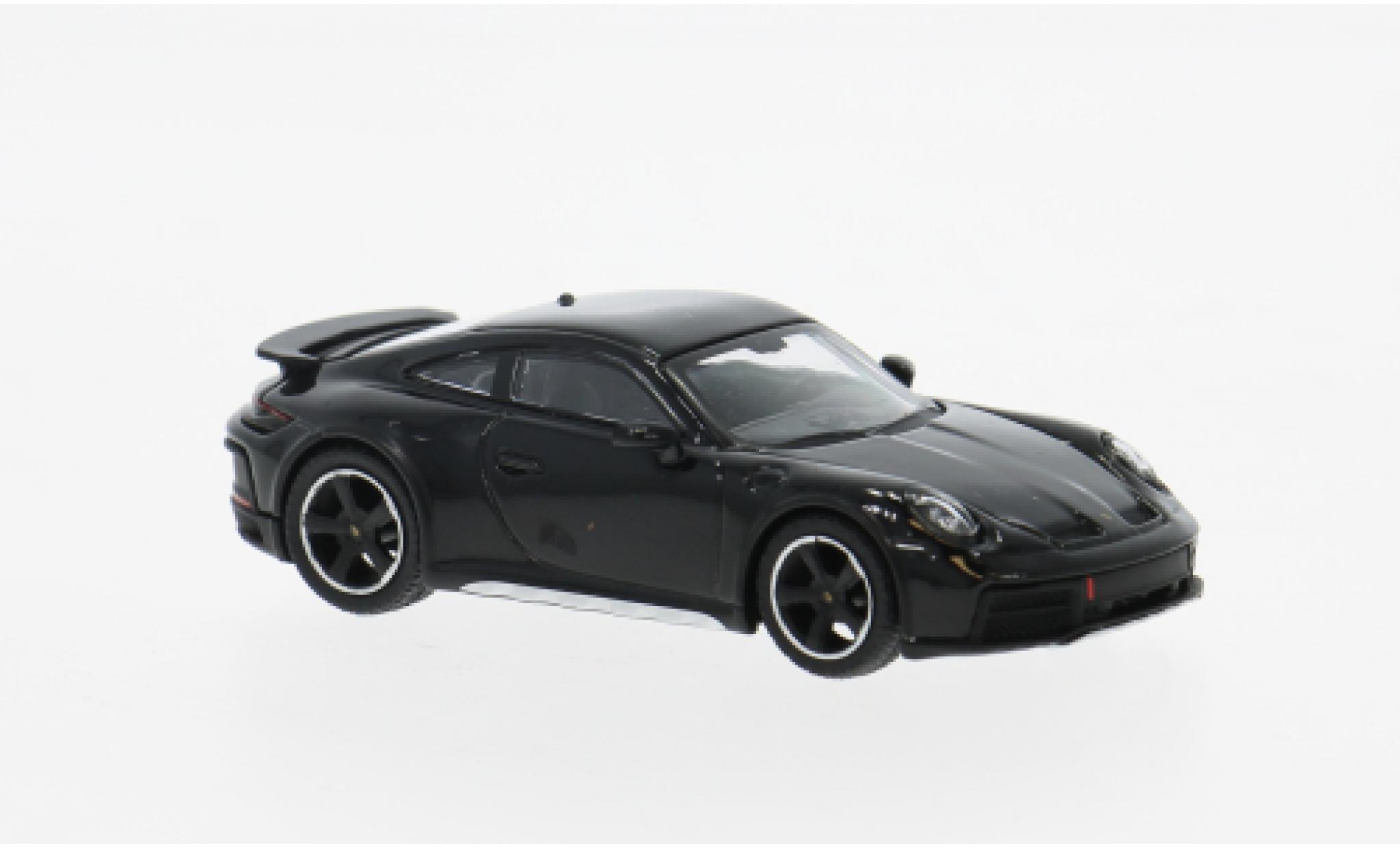 Porsche 992 1/64 Mini GT 911  schwarz 2023 1:64 modellautos