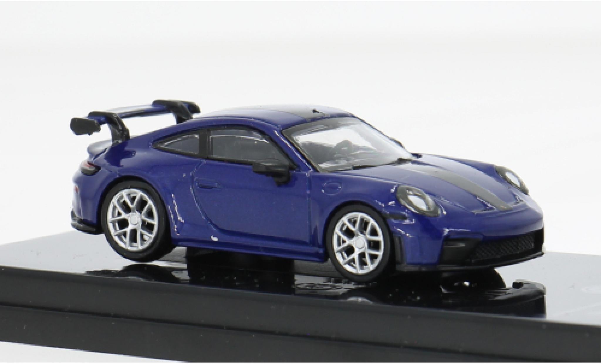 Porsche 992 GT3 1/64 Para64 911 (.2) blau 2025 1:64 modellautos