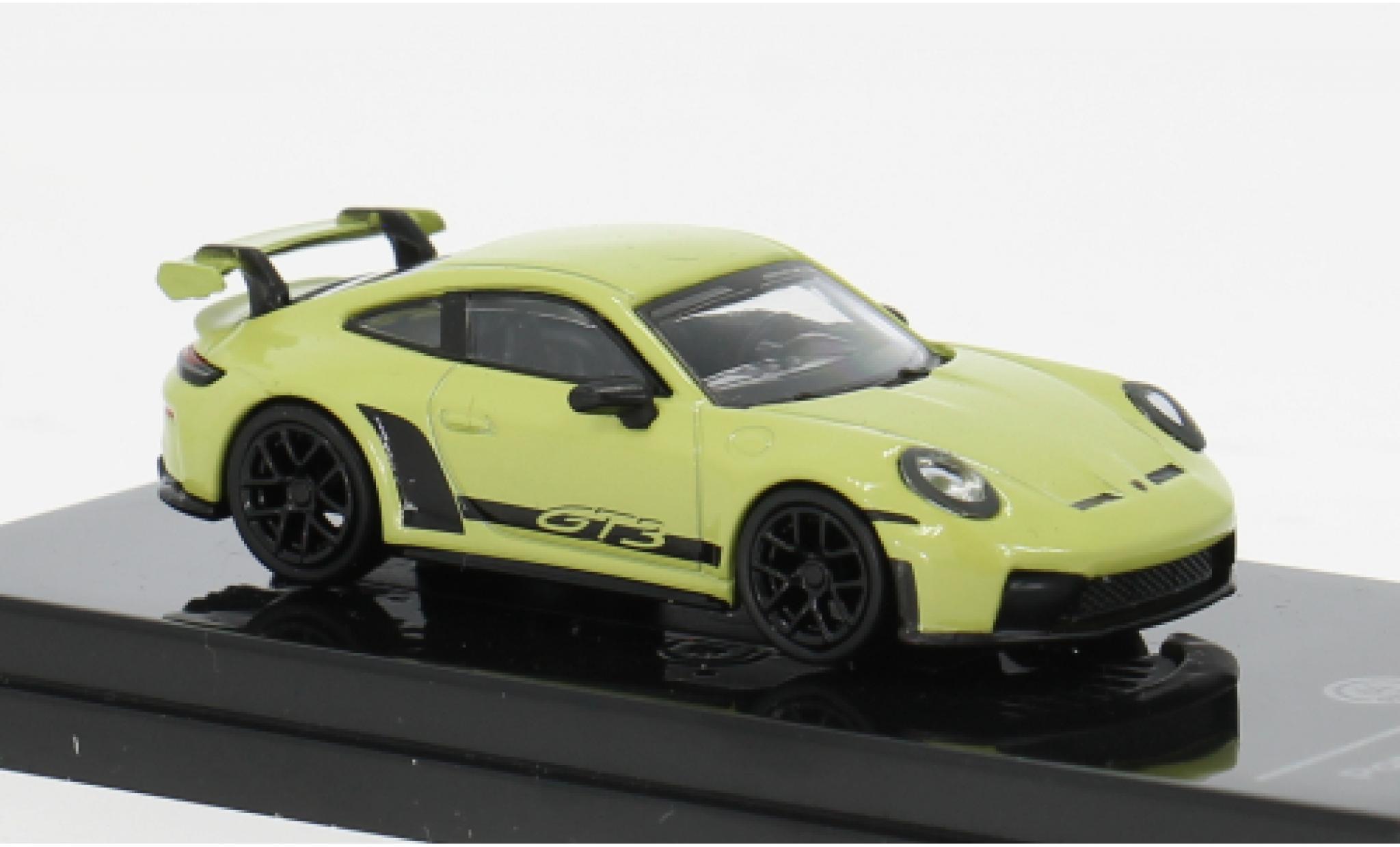 Porsche 992 GT3 1/64 Para64 911 (.2) gelb 2025 1:64 modellautos
