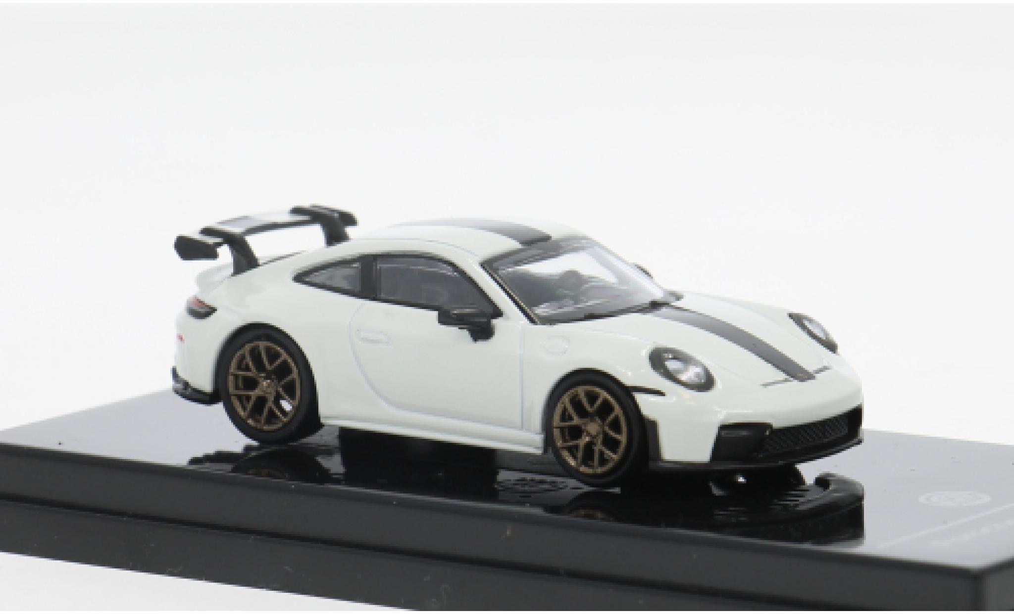 Porsche 992 GT3 1/64 Para64 911 (.2) weiss/schwarz 2025 1:64 modellautos