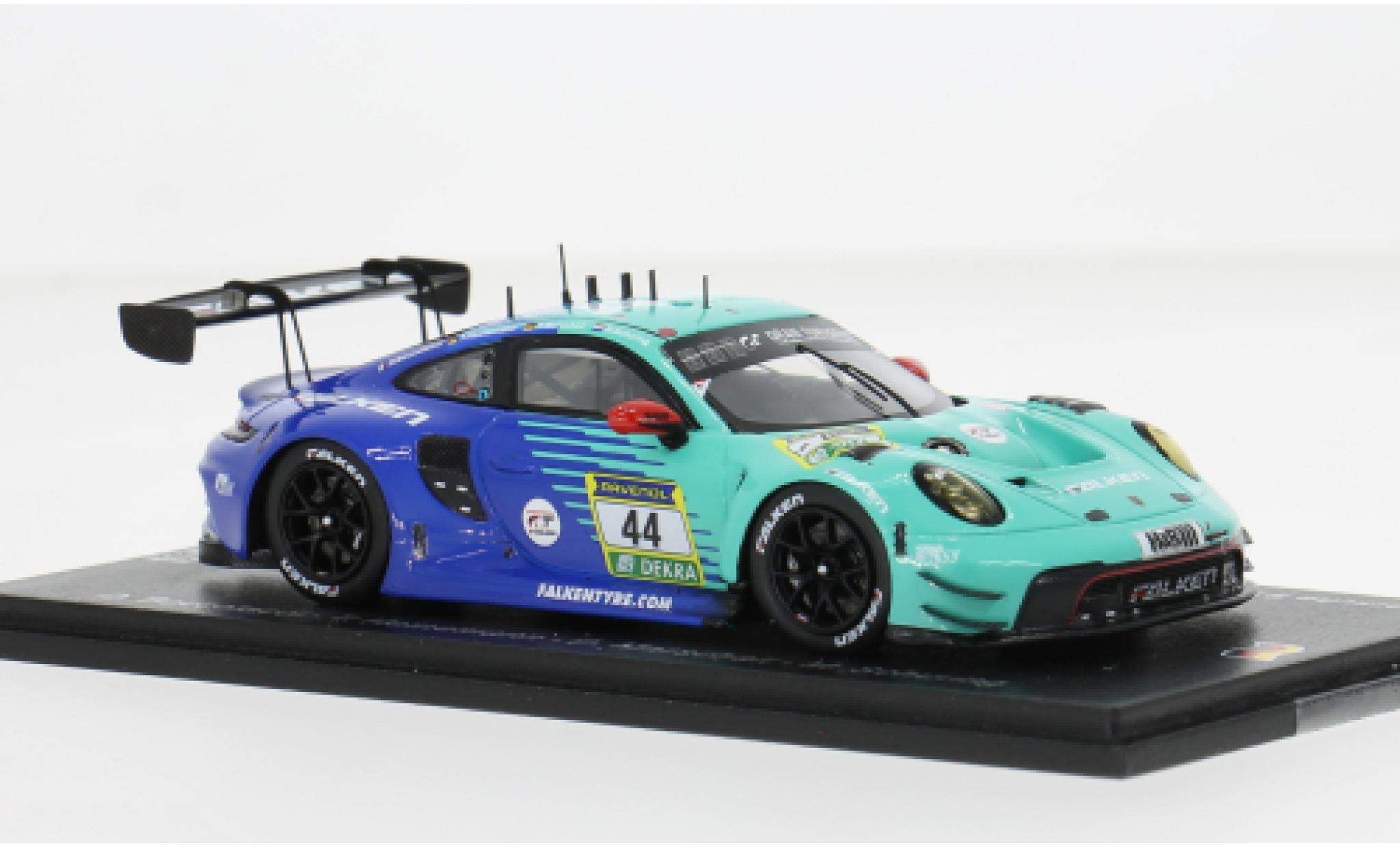 Porsche 992 GT3 R 1/43 Spark 911  24h N&uuml;rburgring 2025 Falken Motorsports #44 D.Boccolacci/T.Heinemann 1:43 modellautos