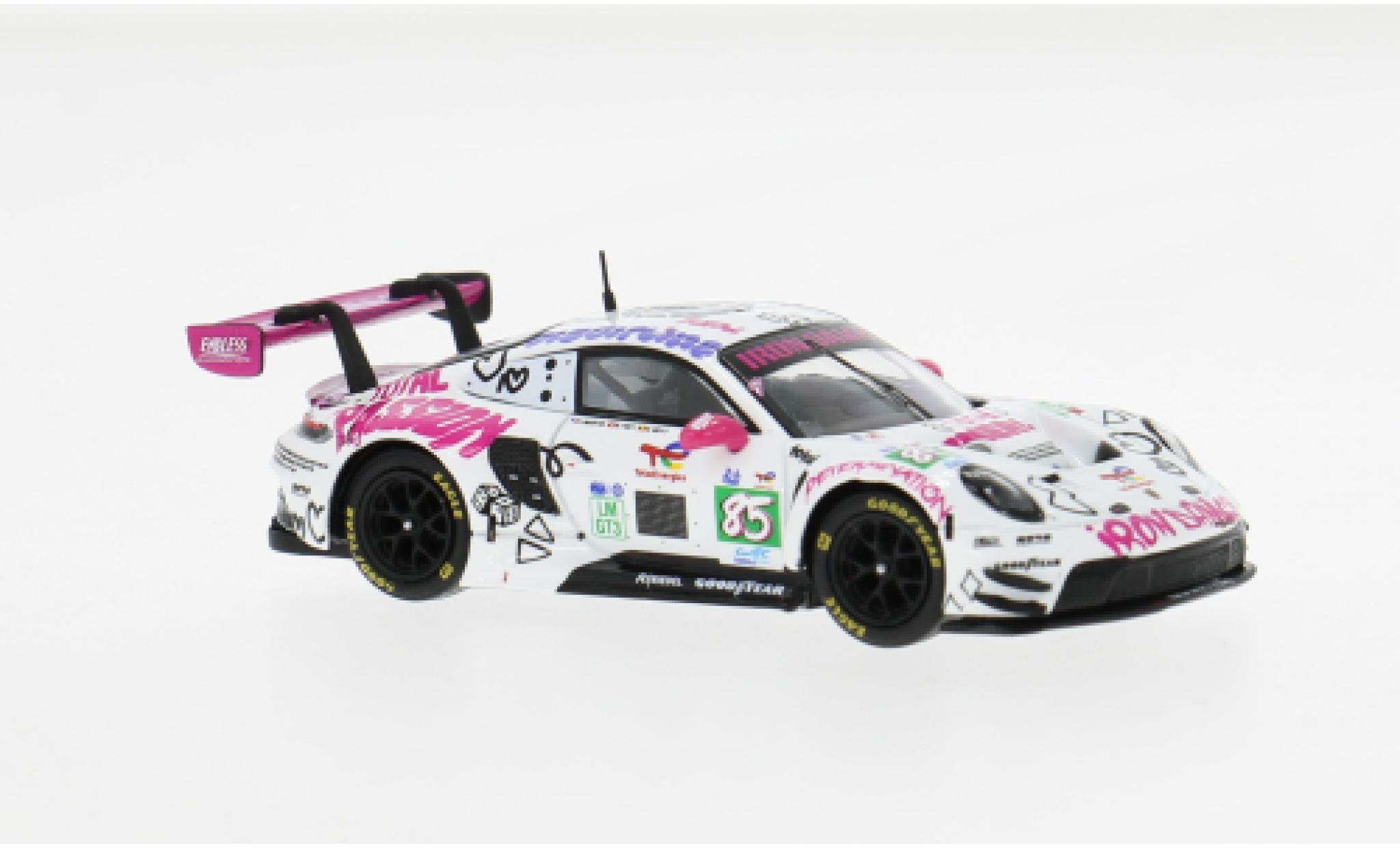 Porsche 911 1/64 Spark GT3 R LMGT3 24h Le Mans 2025 #85 C.Martin/R.Frey 1:64 modellautos