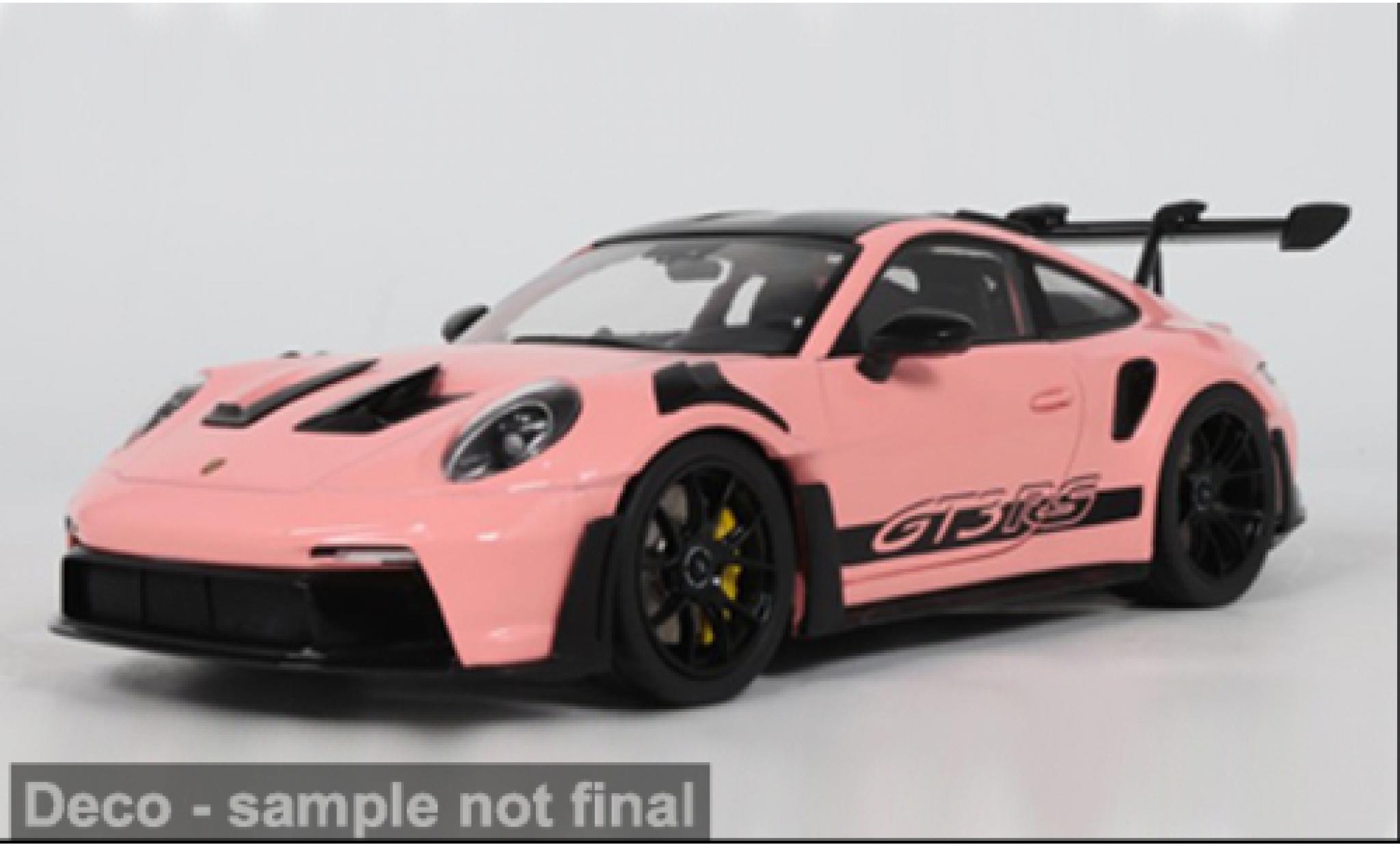 Porsche 911 1/18 Solido GT3 RS pink 2024 1:18 modellautos