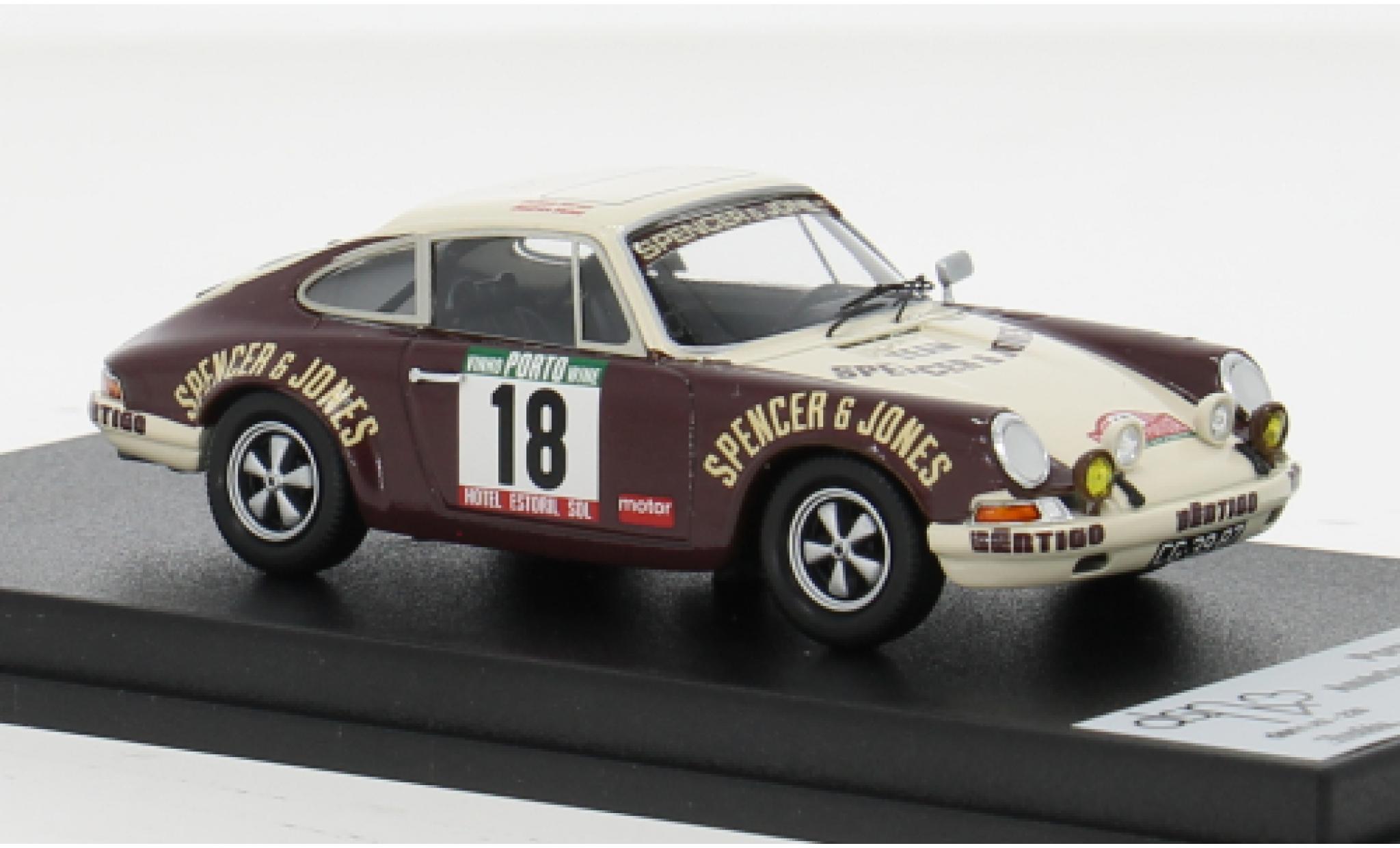 Porsche 930 1/43 Trofeu 911 S Rallye Portugal 1979 A.Nunes/A.Morais 1:43 modellautos