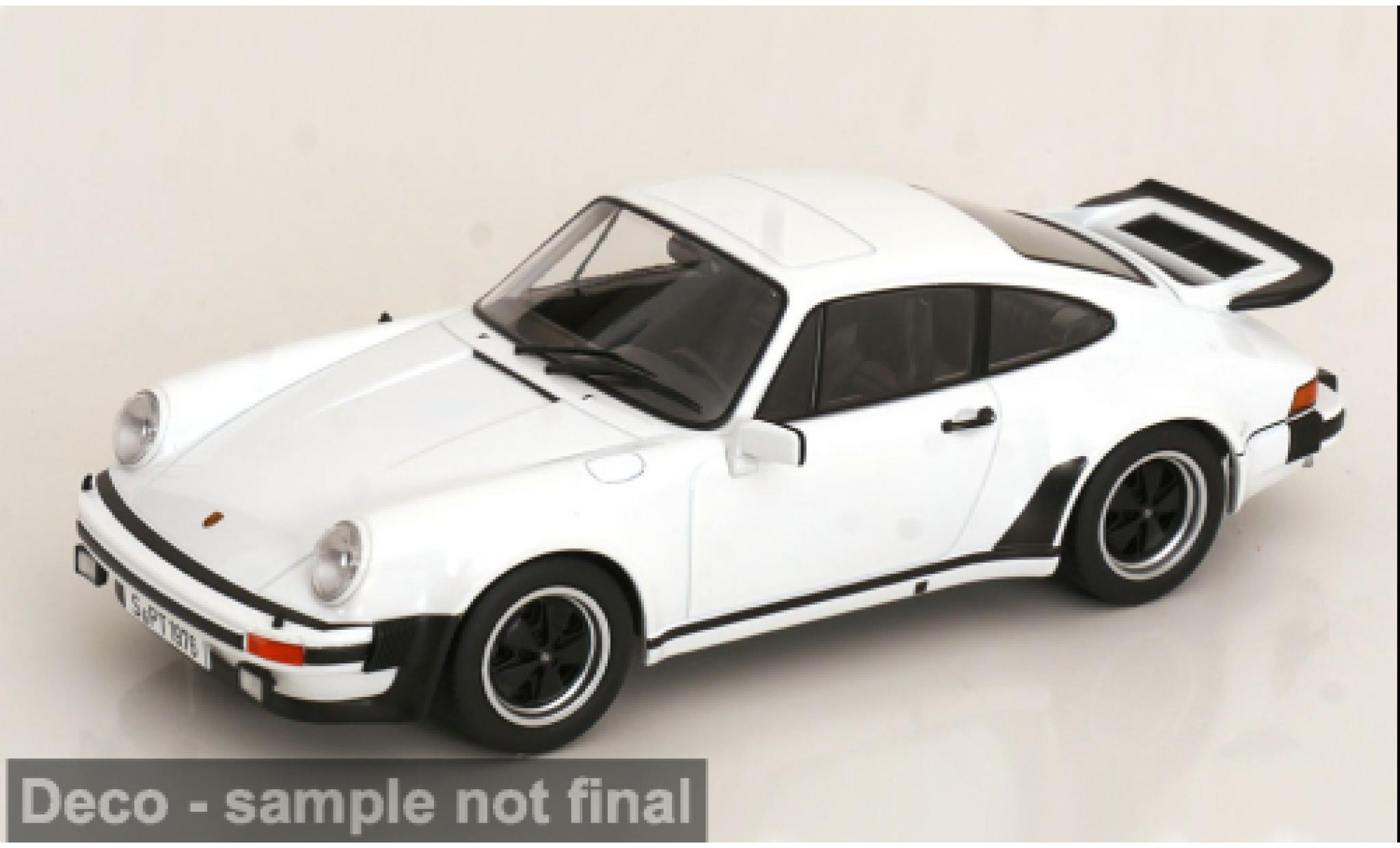 Porsche 930 Turbo 1/18 KK Scale 911 3.0  weiss 1976 1:18 modellautos