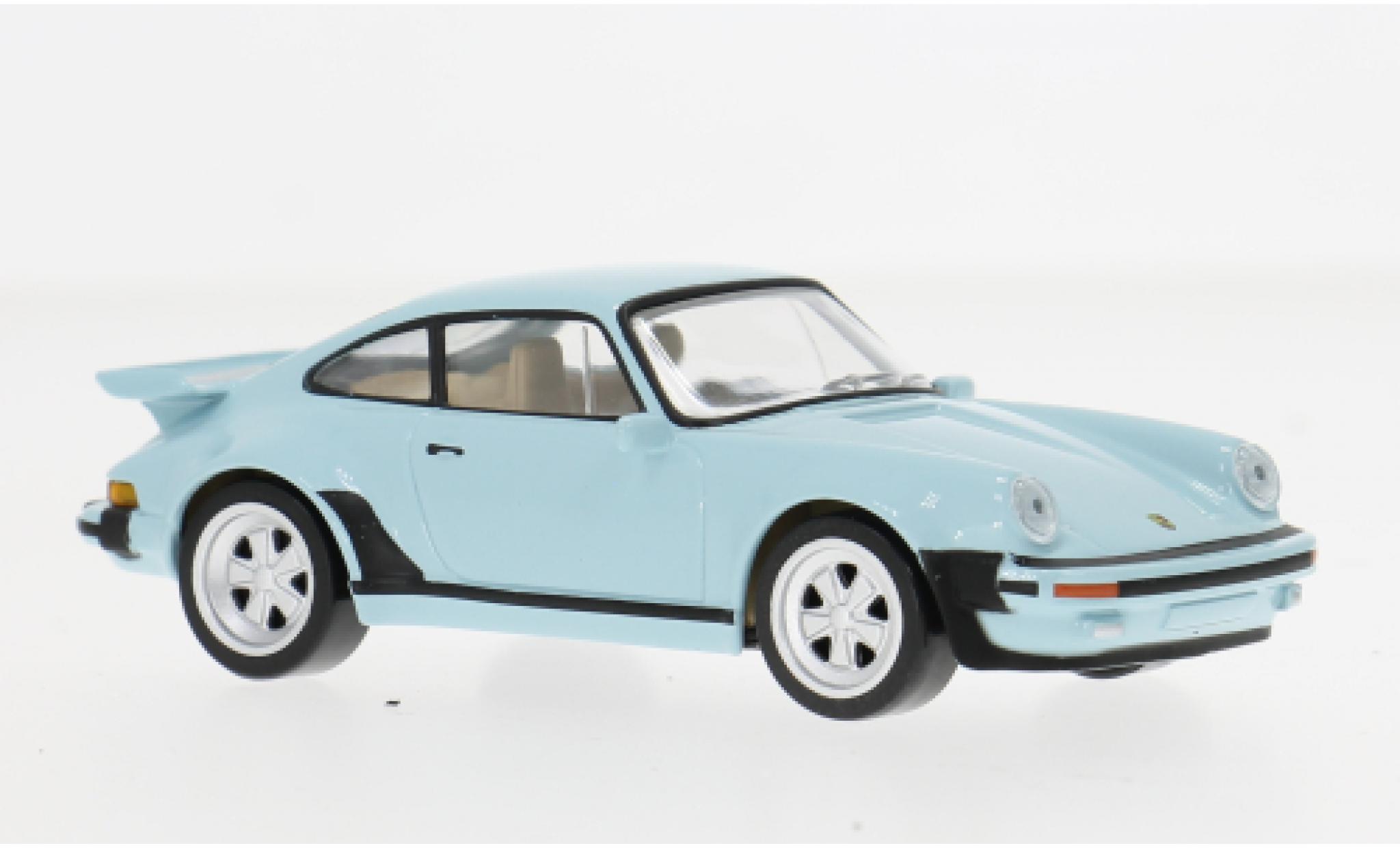 Porsche 930 Turbo 1/43 Norev 911 blau 1978 1:43 modellautos