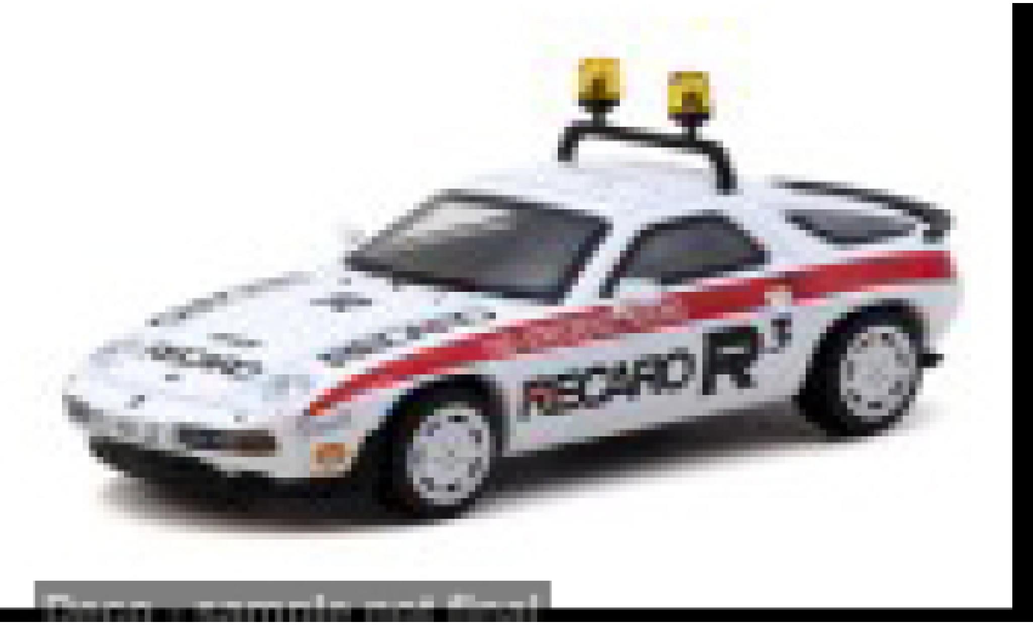 Porsche 928 1/64 Tarmac Works S Safety Car 1:64 modellautos