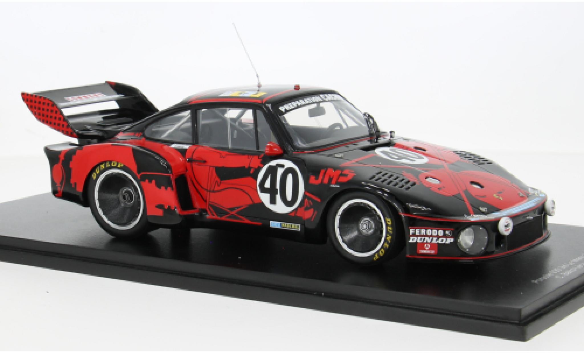 Porsche 935 1977 1/18 Spark 24h Le Mans #40 C.Ballot-Lena/P.Gregg 1:18 modellautos