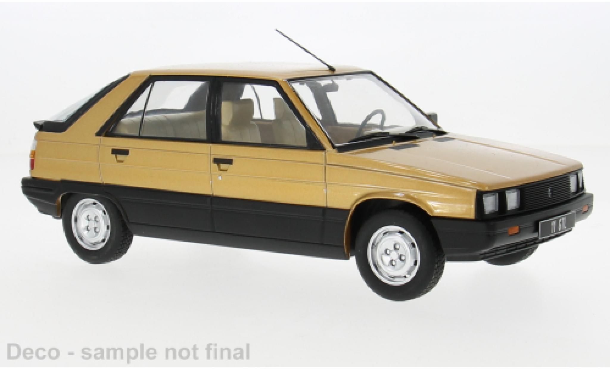 Renault 11 1/18 MCG GTL beige 1985 1:18 modellautos