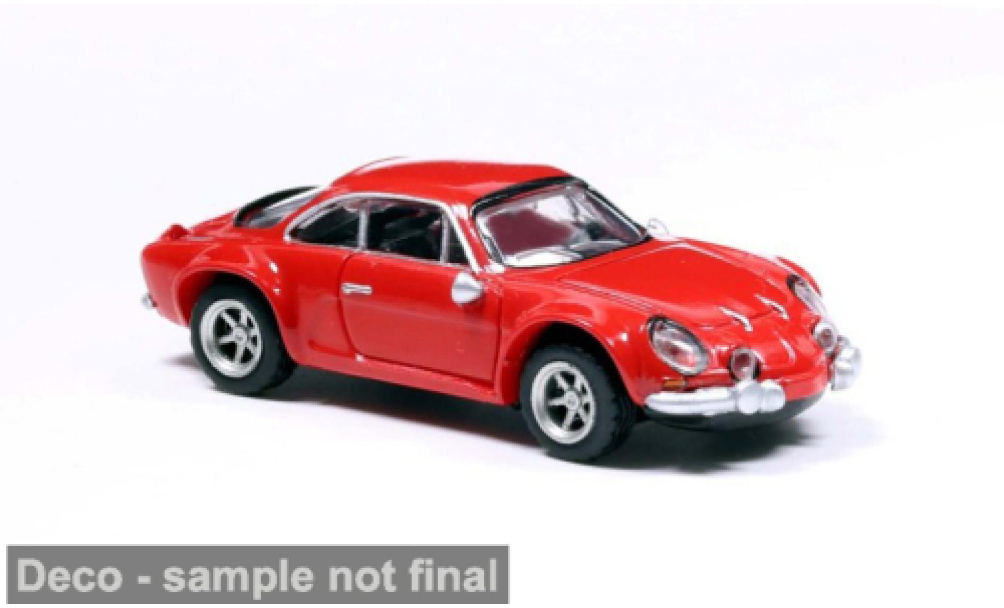 Alpine A110 1/87 Brekina Renault rot 1970 1:87 modellautos