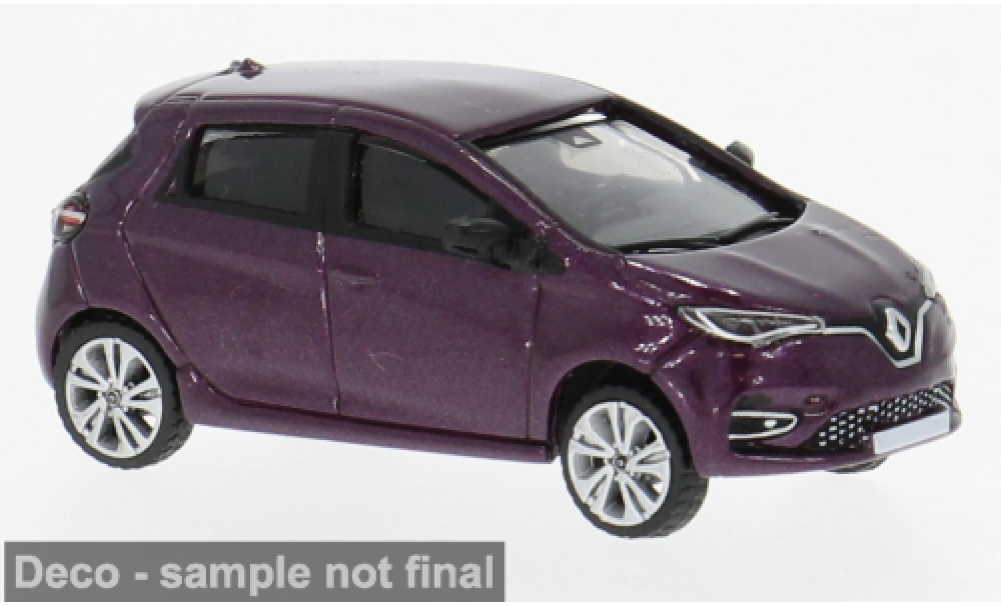 Renault Zoe 1/87 PCX87 lila 2019 1:87 modellautos
