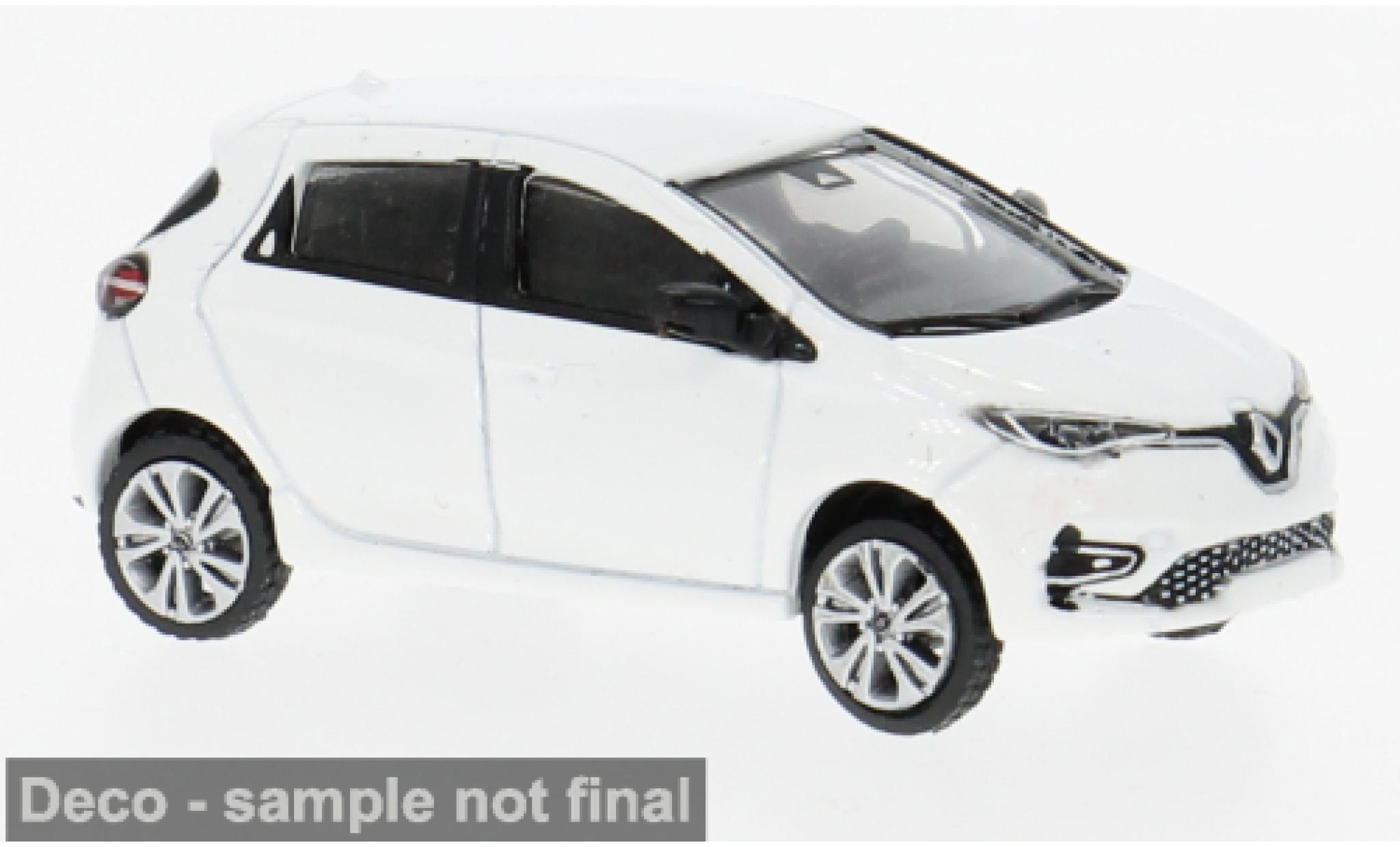Renault Zoe 1/87 PCX87 weiss 2019 1:87 modellautos