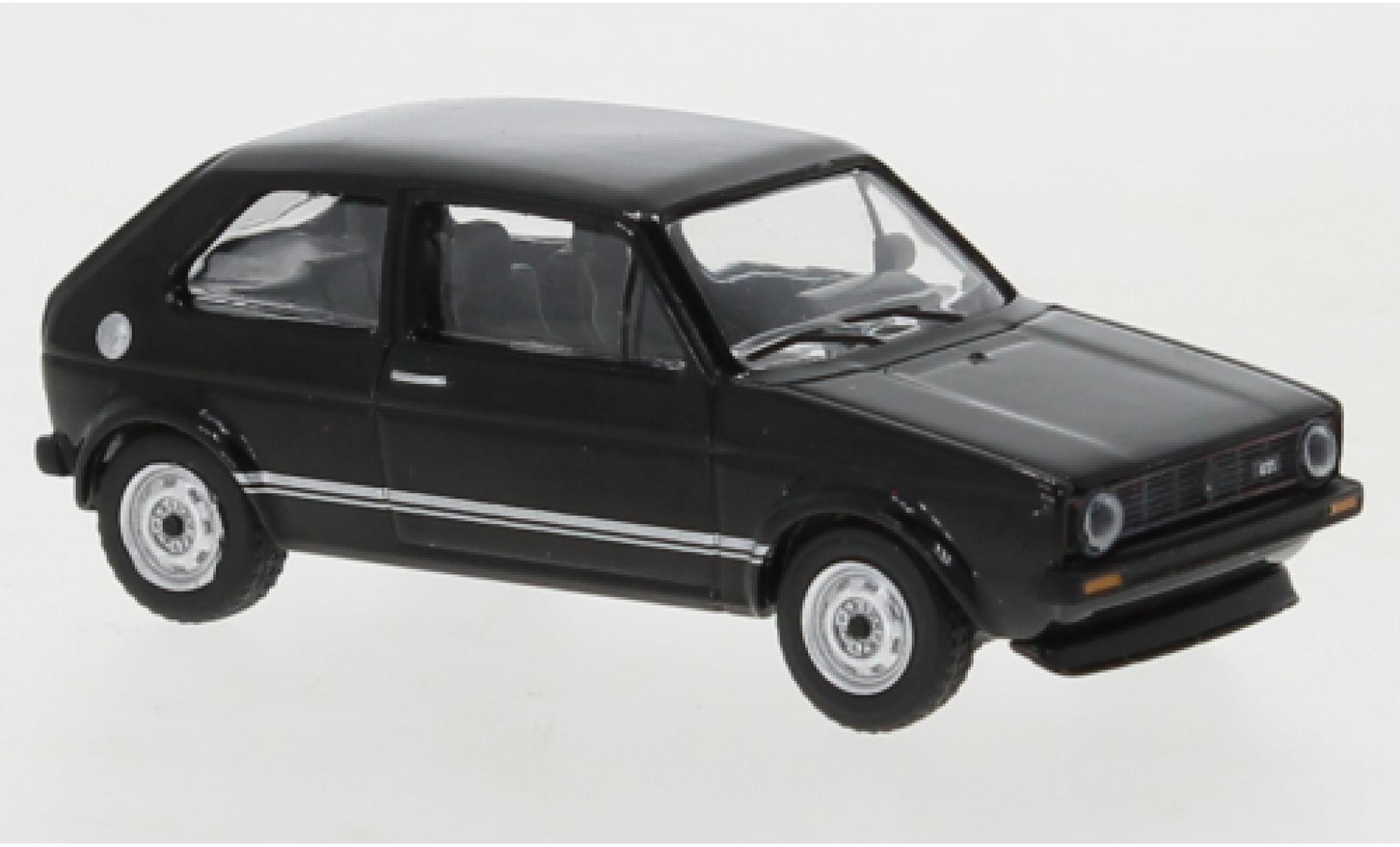 Volkswagen Golf 1/64 Schuco I GTI schwarz 1976 1:64 modellautos